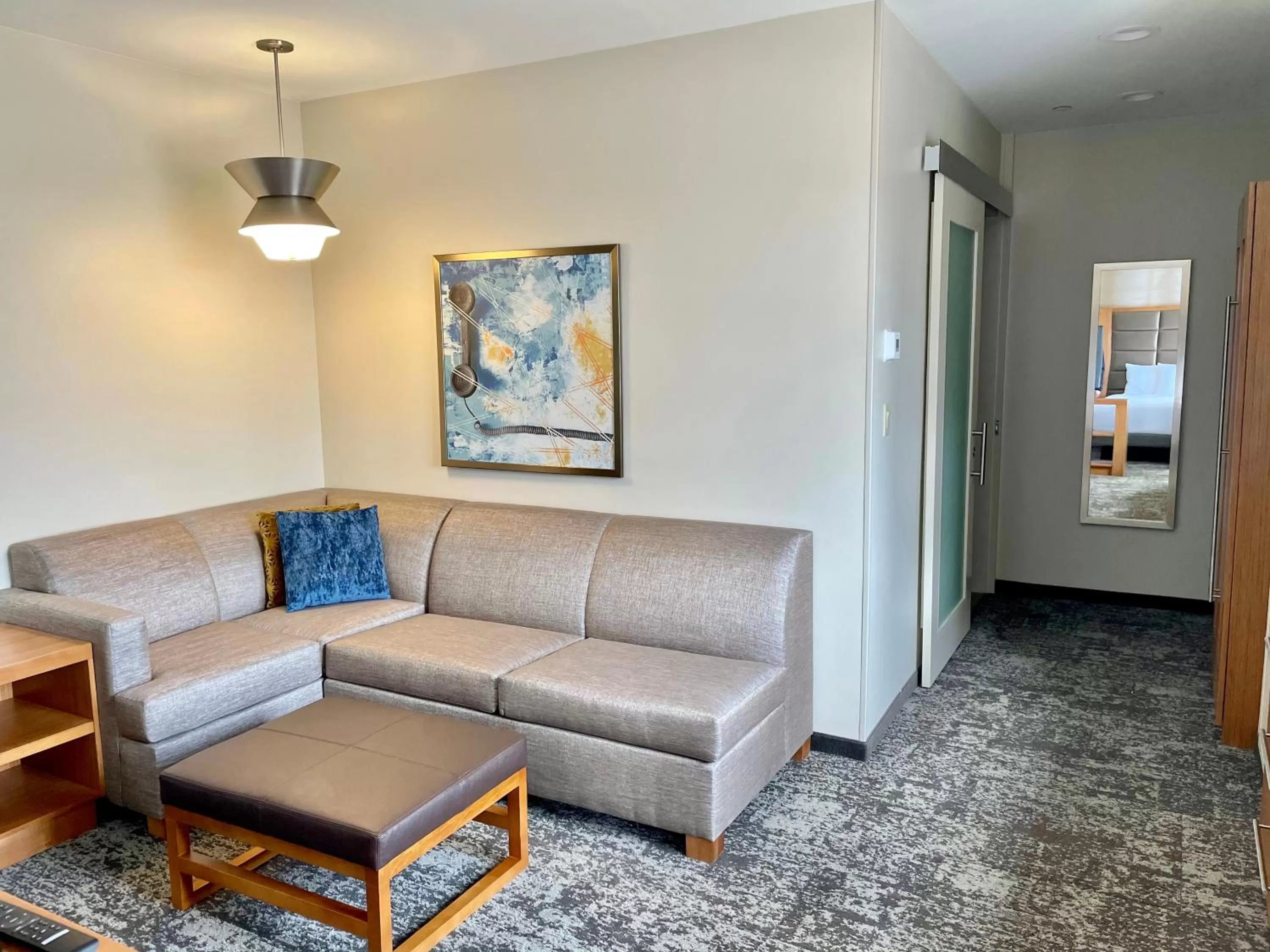 Queen Room with Two Queen Beds and Sofa Bed - High Floor in Hyatt Place Houston Downtown