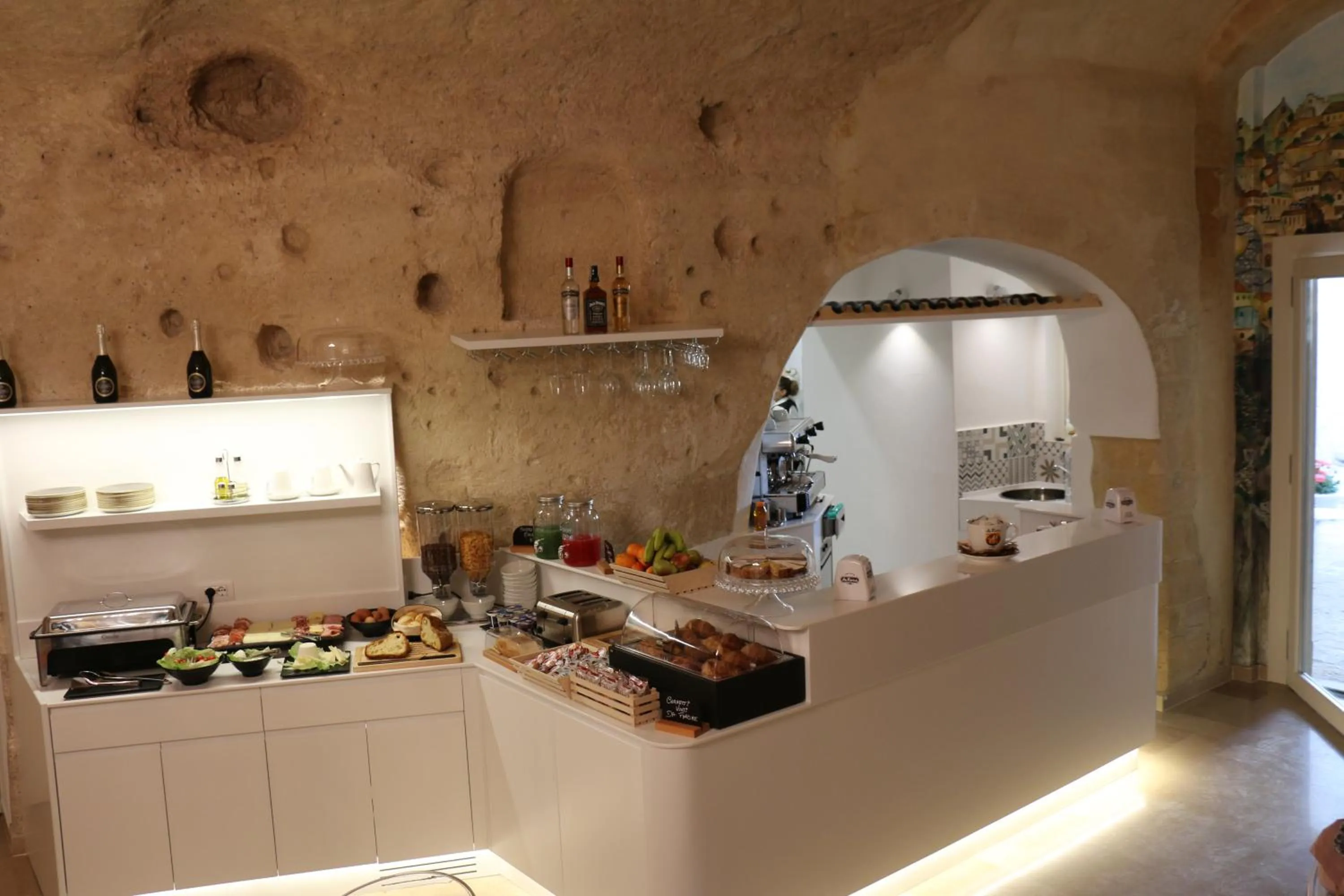 Food and drinks in Albergo Del Sedile