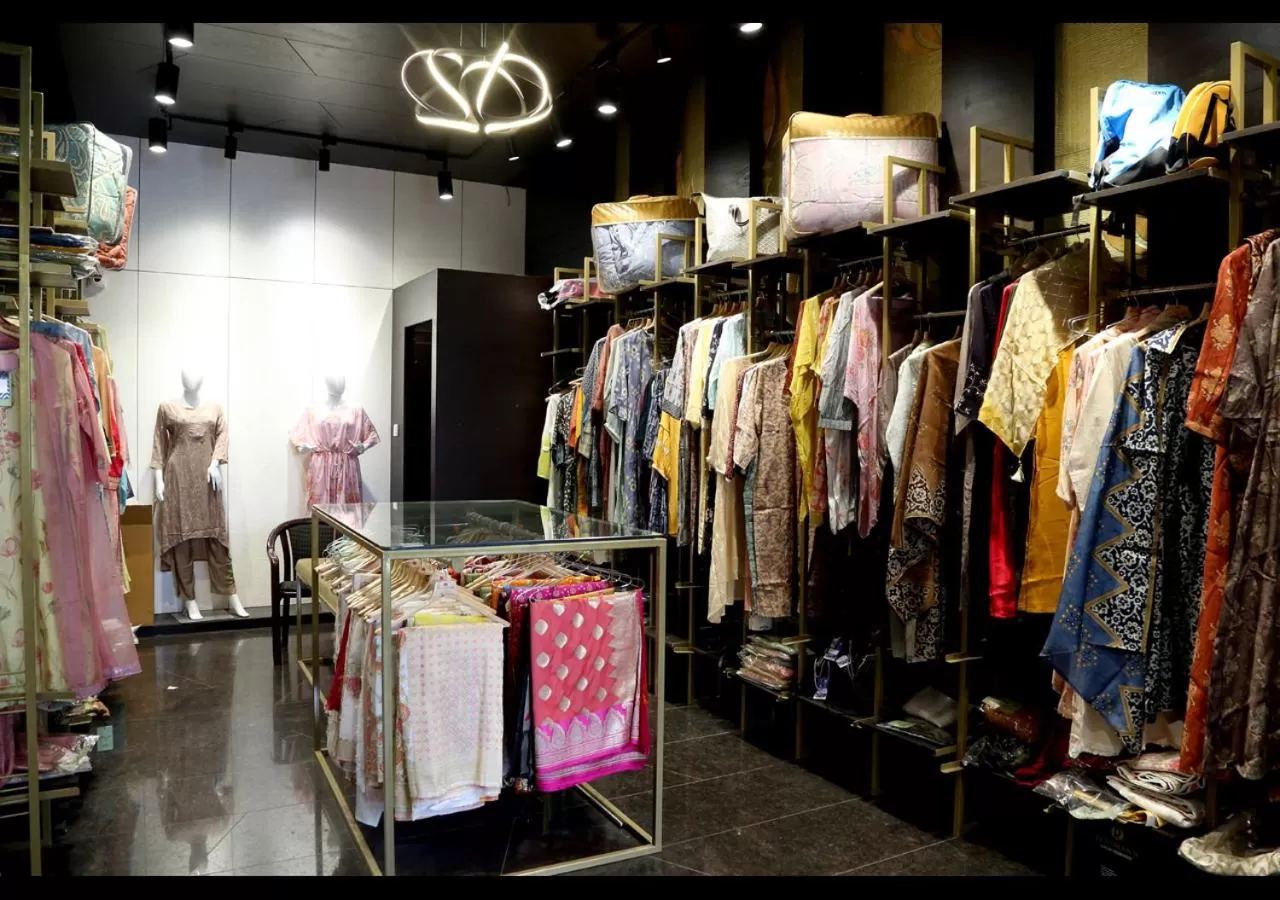 Shopping Area in Hotel AGC