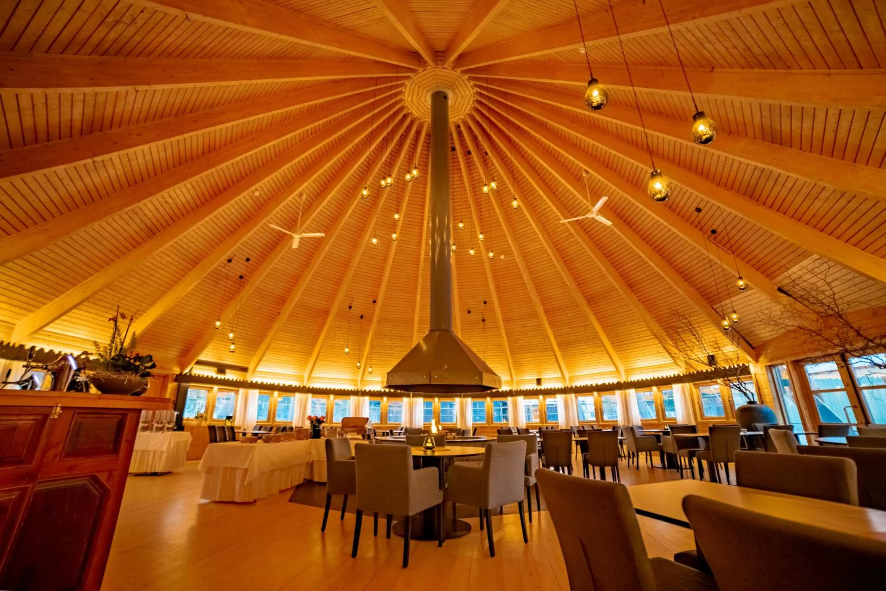 Restaurant/places to eat in Sorrisniva Igloo Hotel