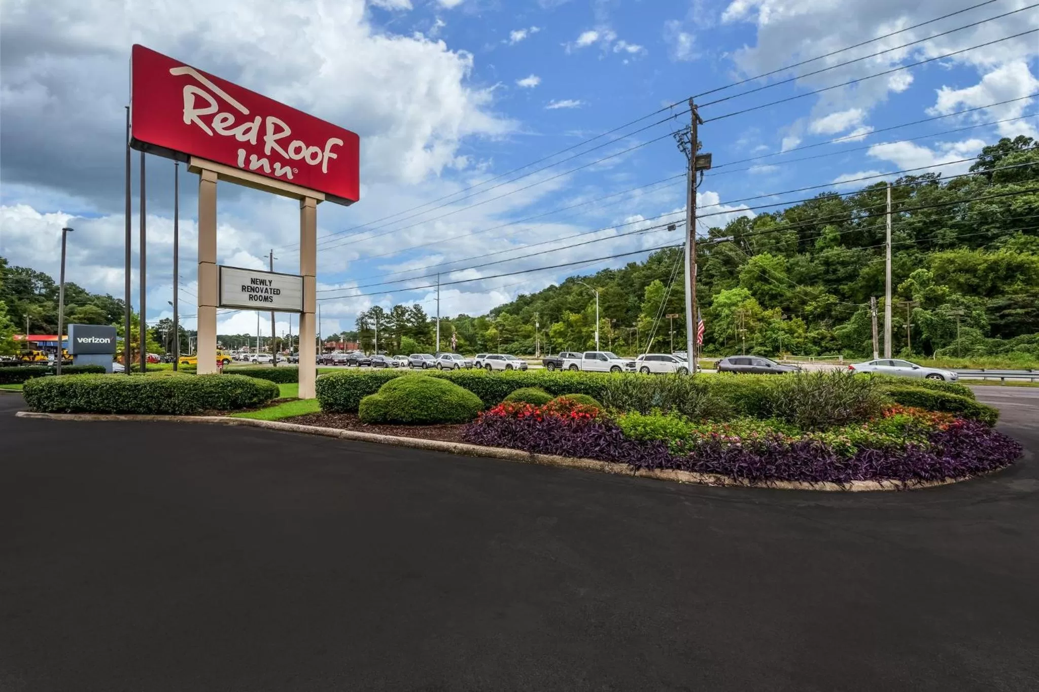 Garden in Red Roof Inn Birmingham South