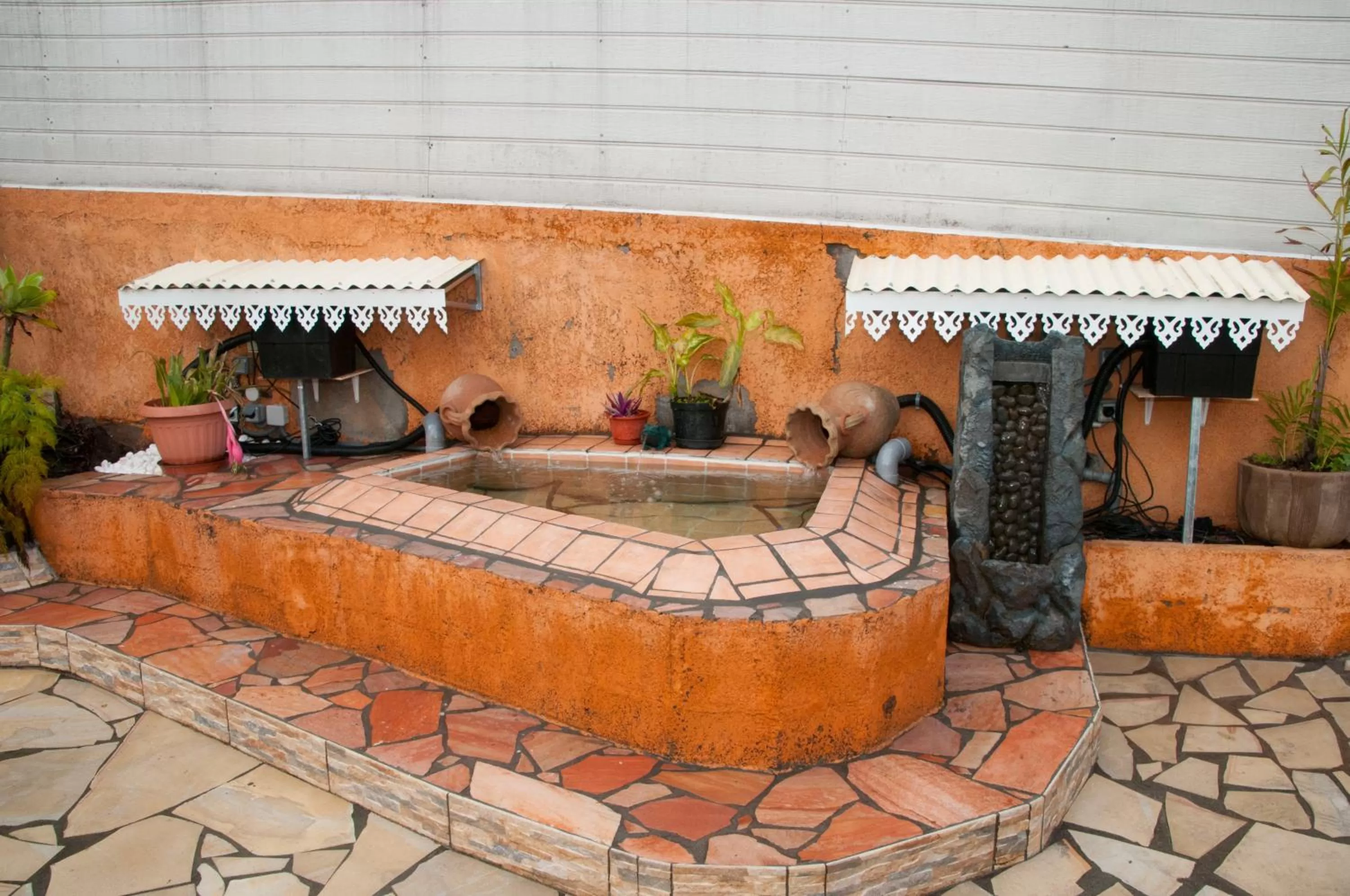 Garden in La Résidence des Caféiers - Le Tampon