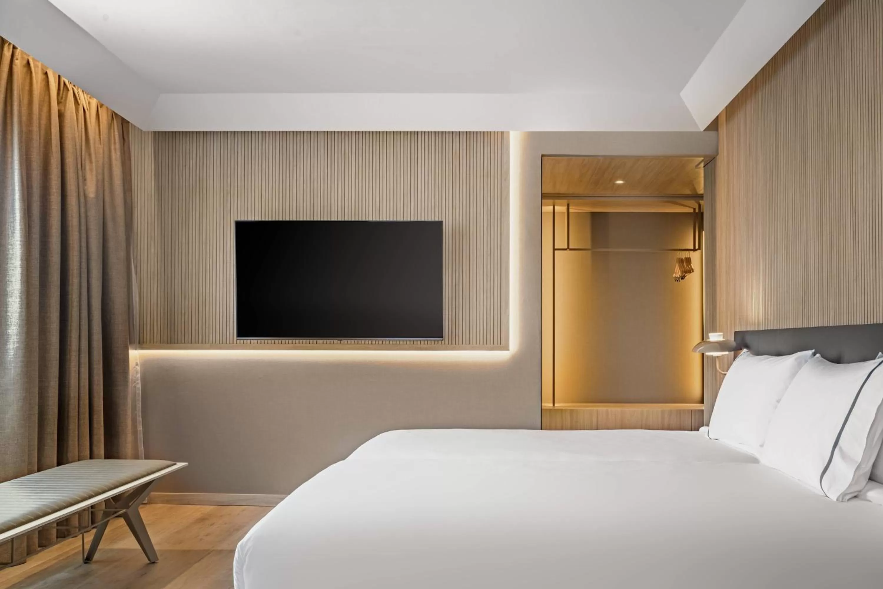 Photo of the whole room, Bed in AC Hotel by Marriott Tenerife