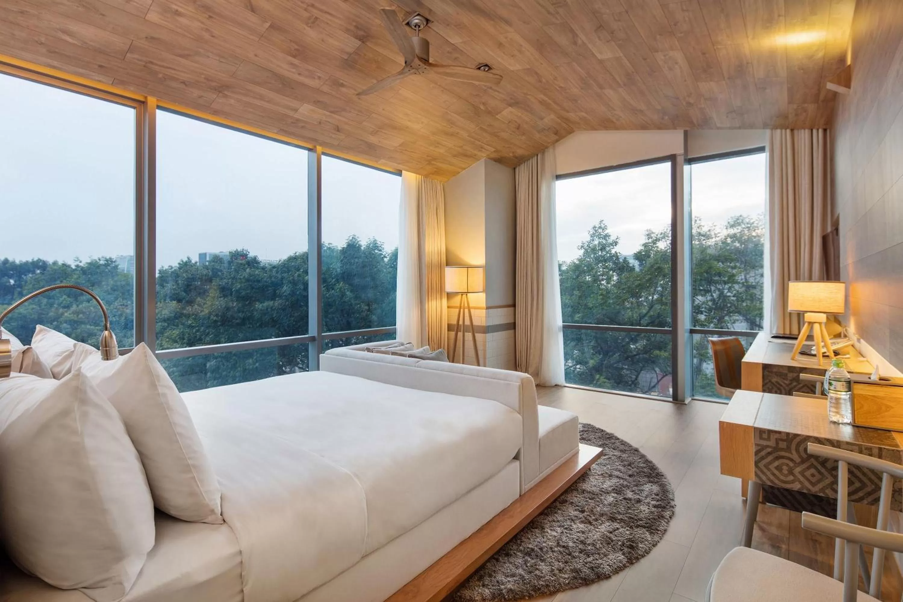 Bed in Fusion Suites Saigon