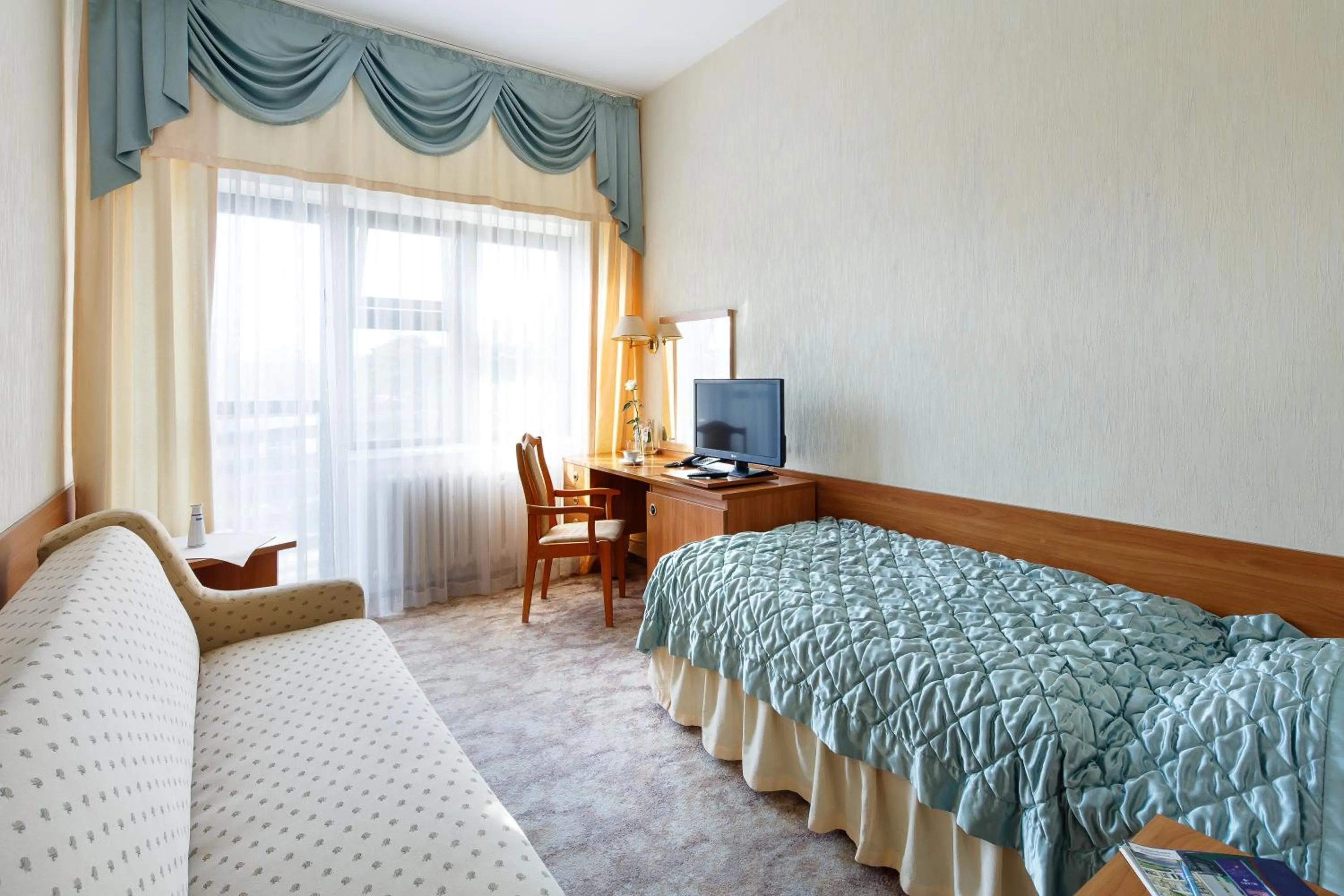 Photo of the whole room, Bed in Hotel Wodnik