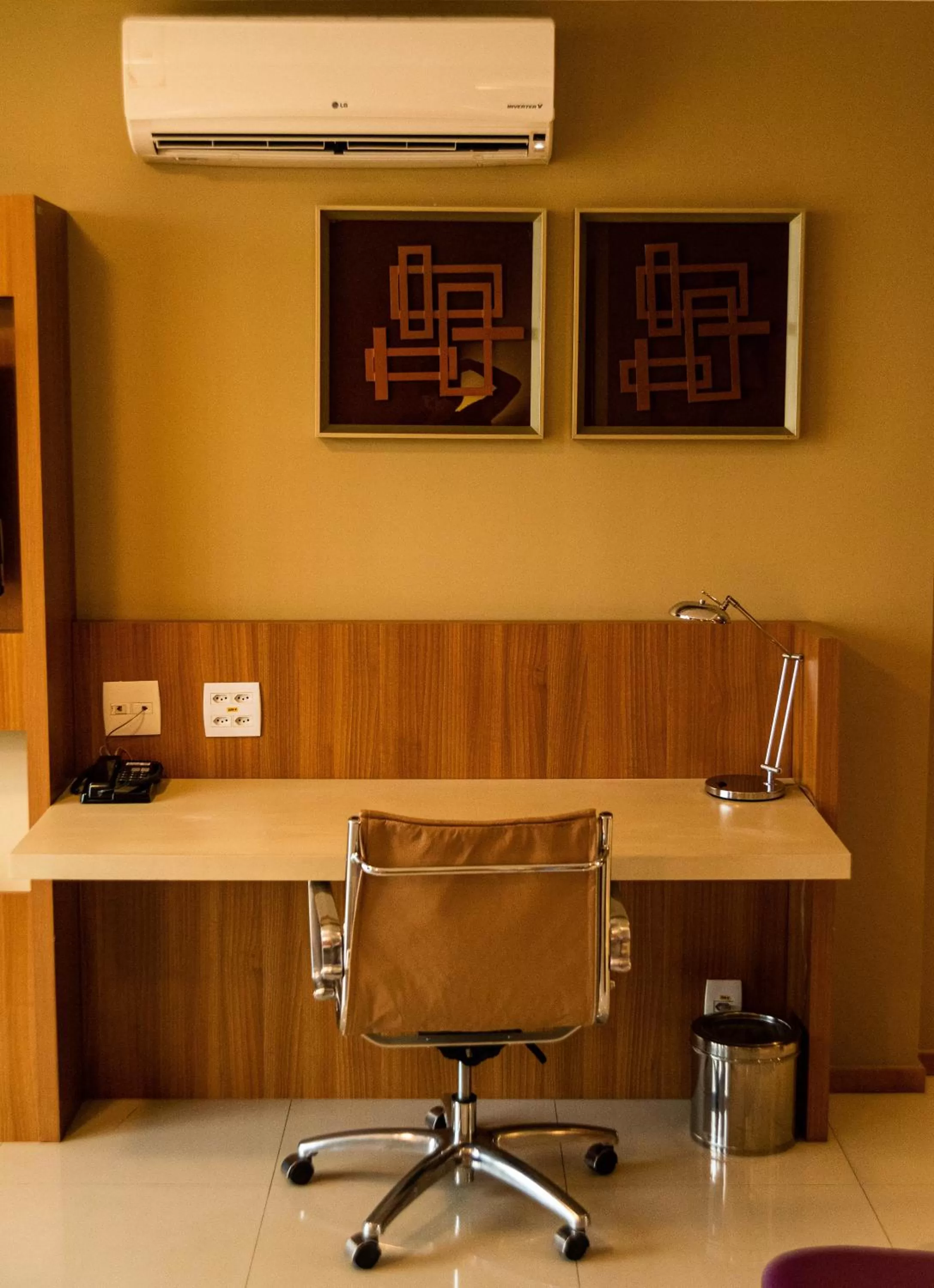 Bedroom in Jade Hotel Brasília