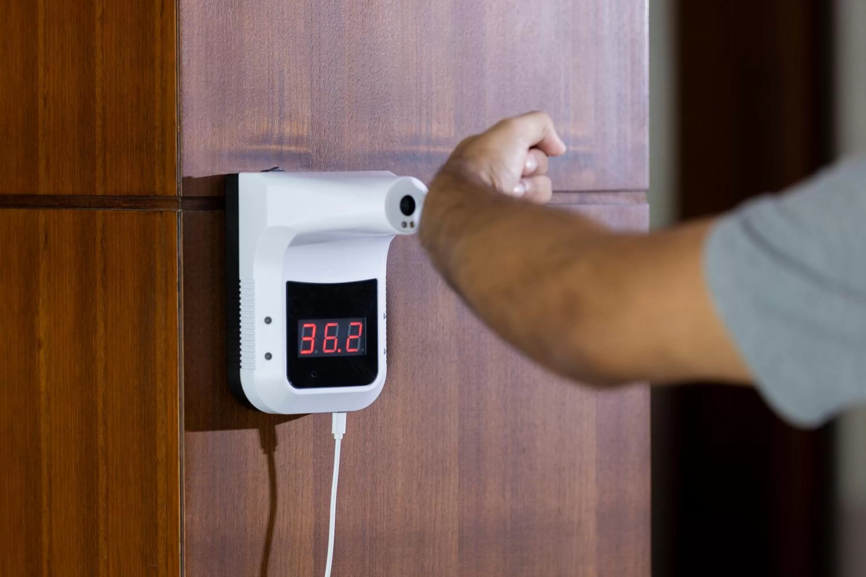 Lobby or reception in Action Hotel Ras Al Khaimah