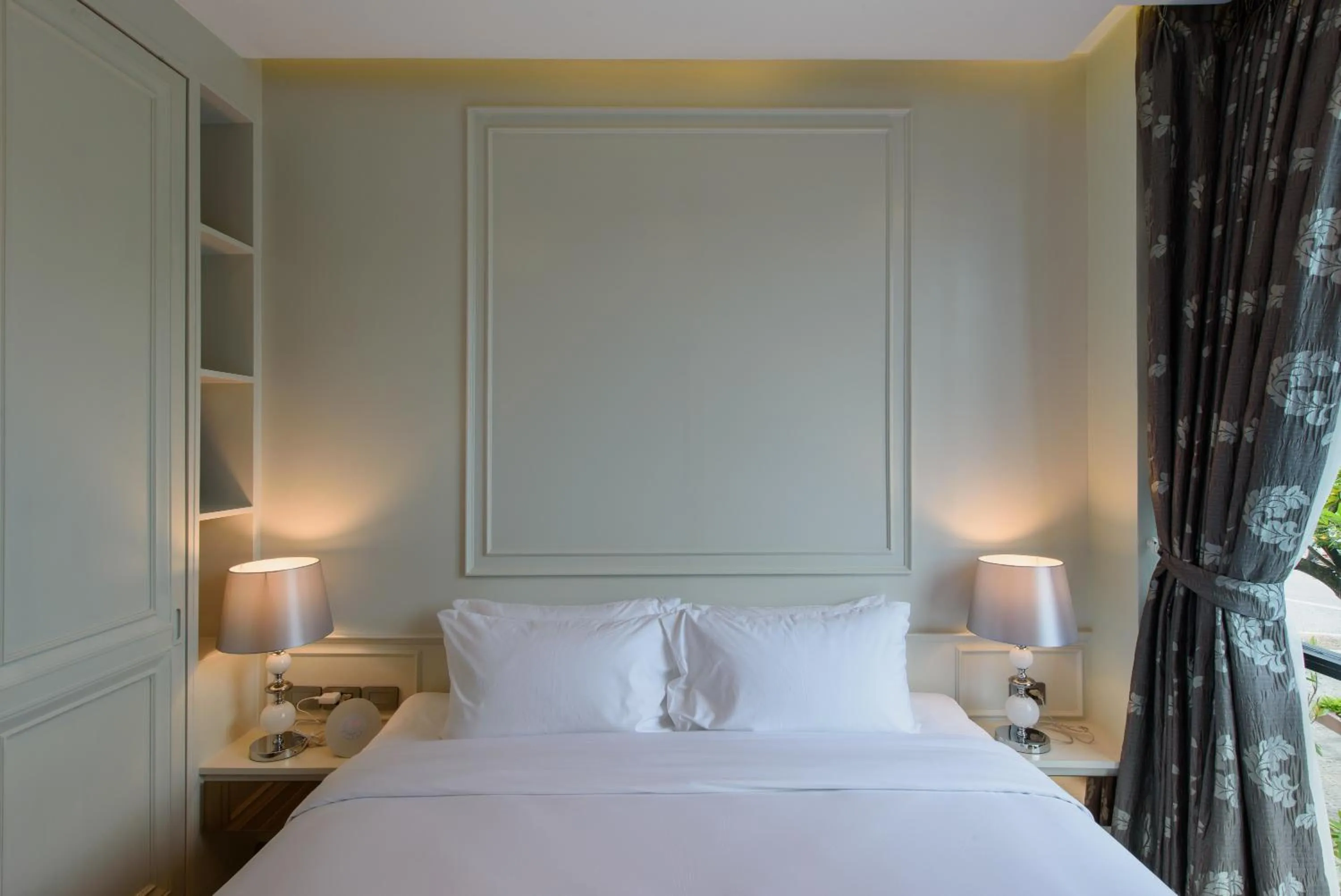 Bed in Parc Borough City Resort