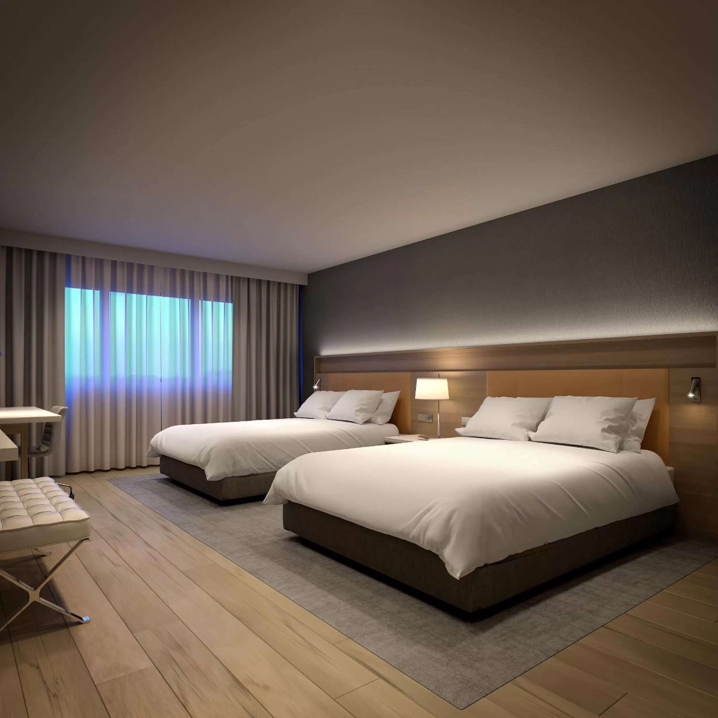 Bedroom, Bed in Radisson Hotel Salt Lake City Downtown