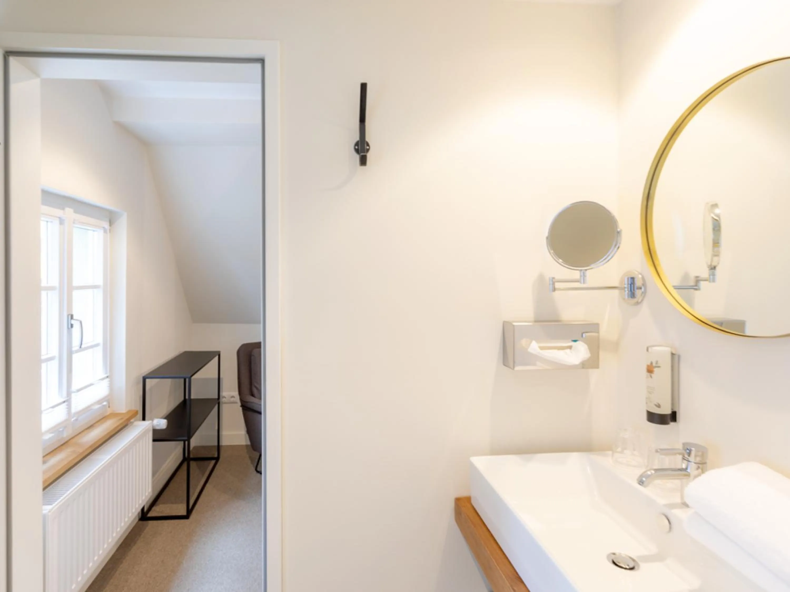 Bathroom in Hotel Tuchhaus