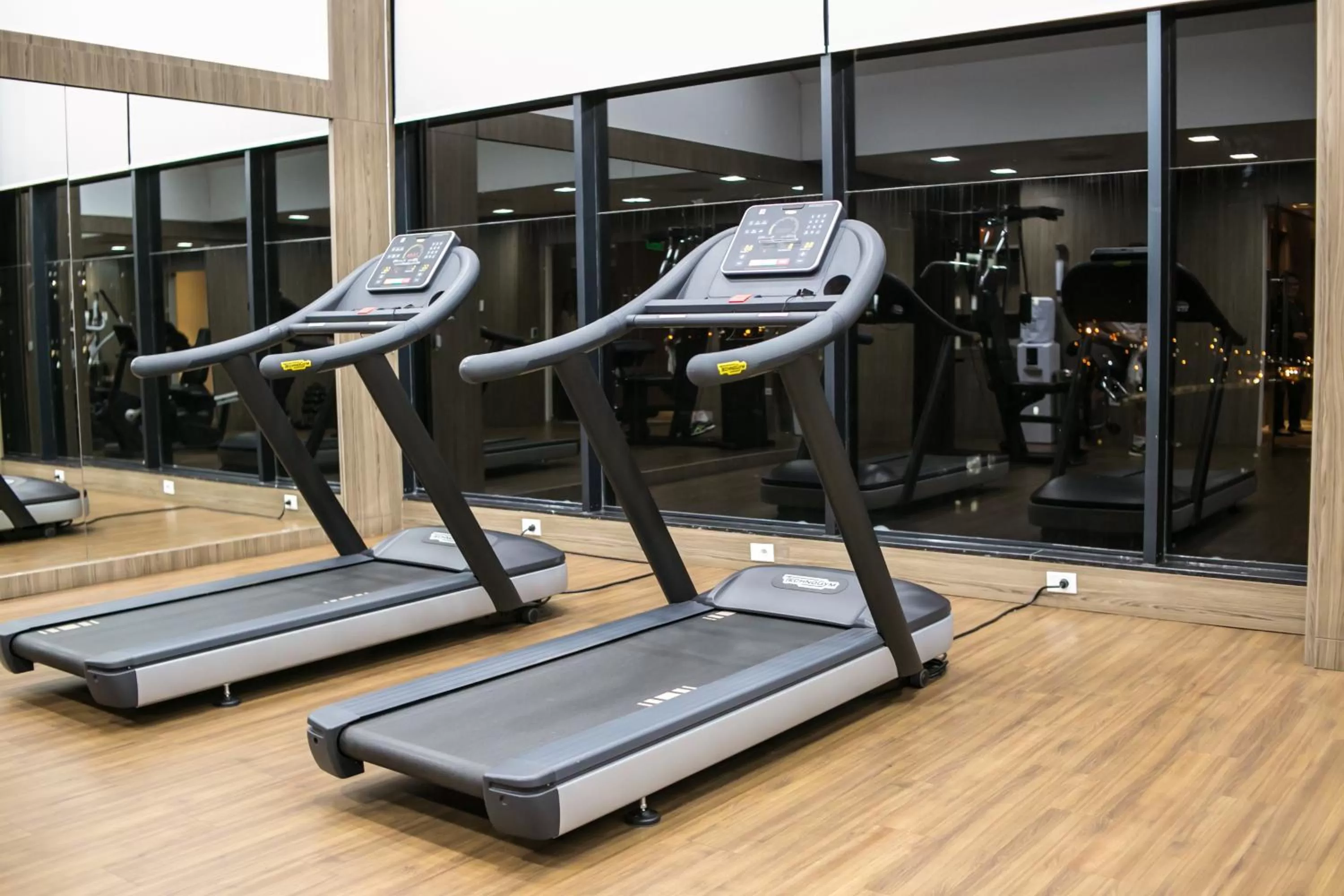 Fitness centre/facilities in Rio Hotel by Bourbon Ciudad Del Este