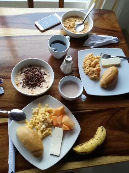 Food and drinks, Breakfast in Hotel El Jardin