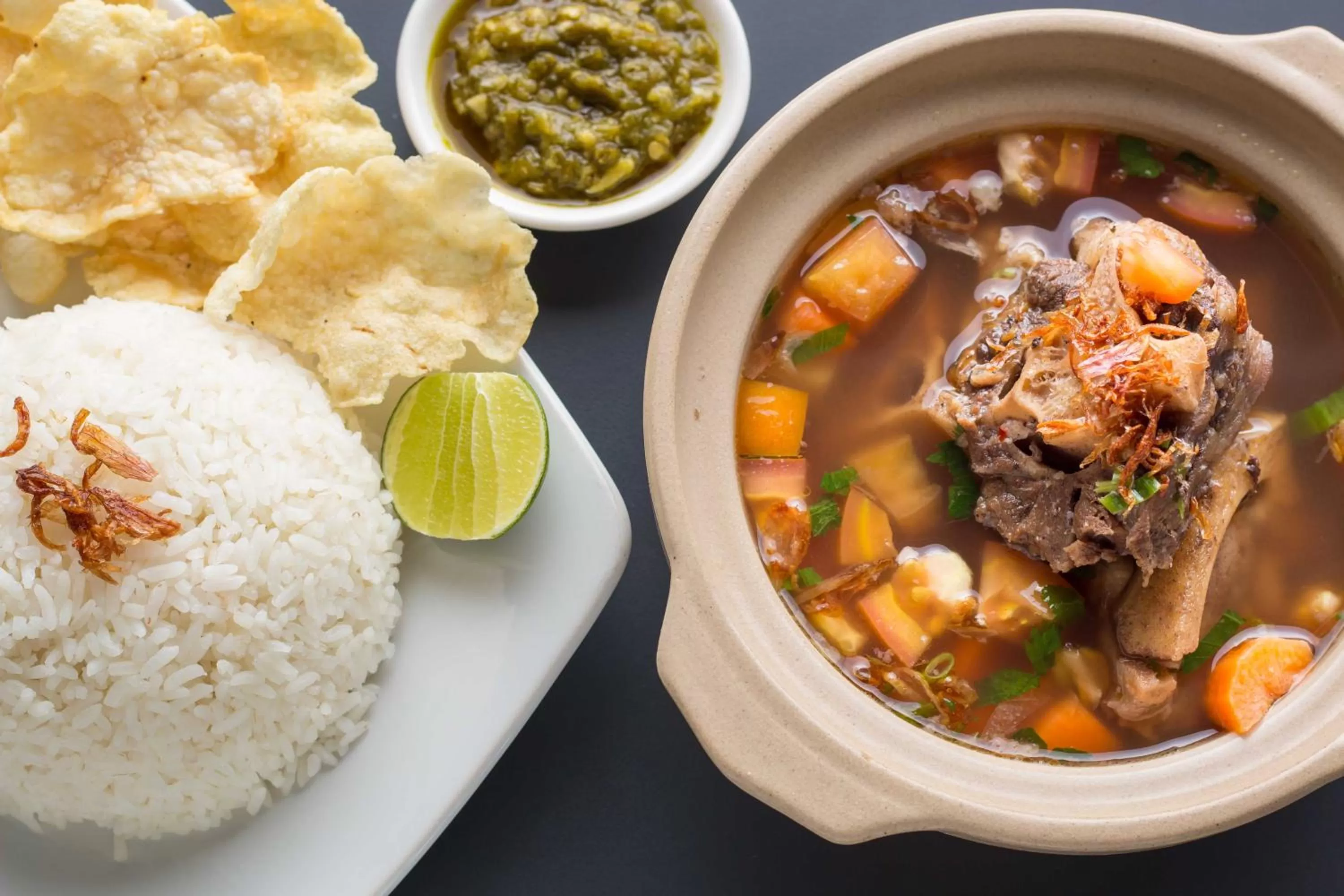 Food close-up in Hotel 88 - Mangga Besar VIII Jakarta By WH