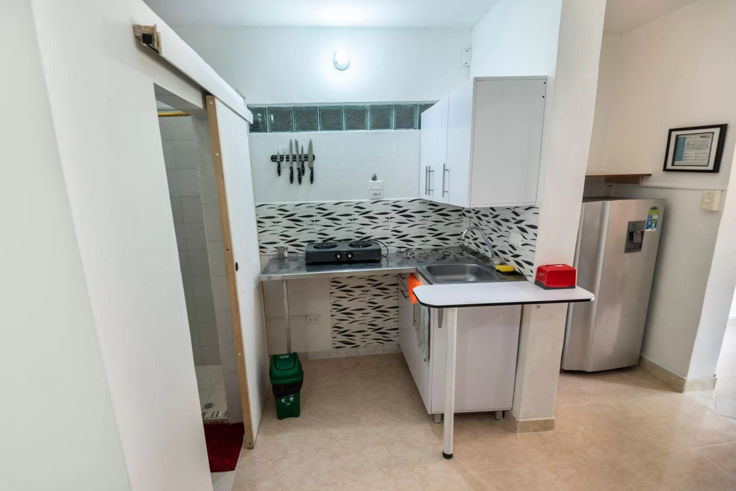 Kitchen or kitchenette, Kitchen/Kitchenette in Poblado Guest House