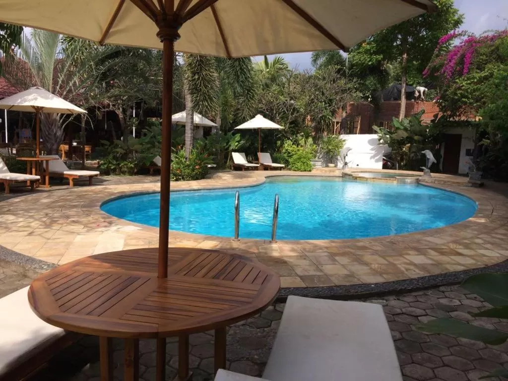 Swimming Pool in Astina Hotel