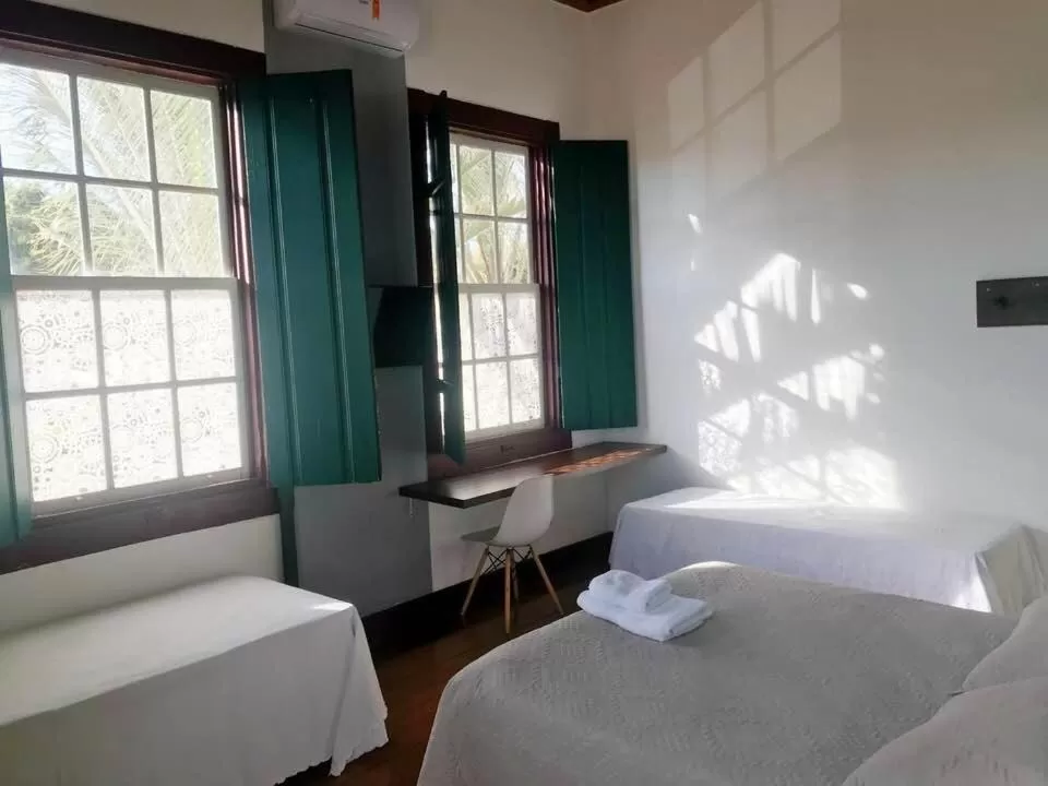 Bed in Pousada Travessia - Minas Gerais