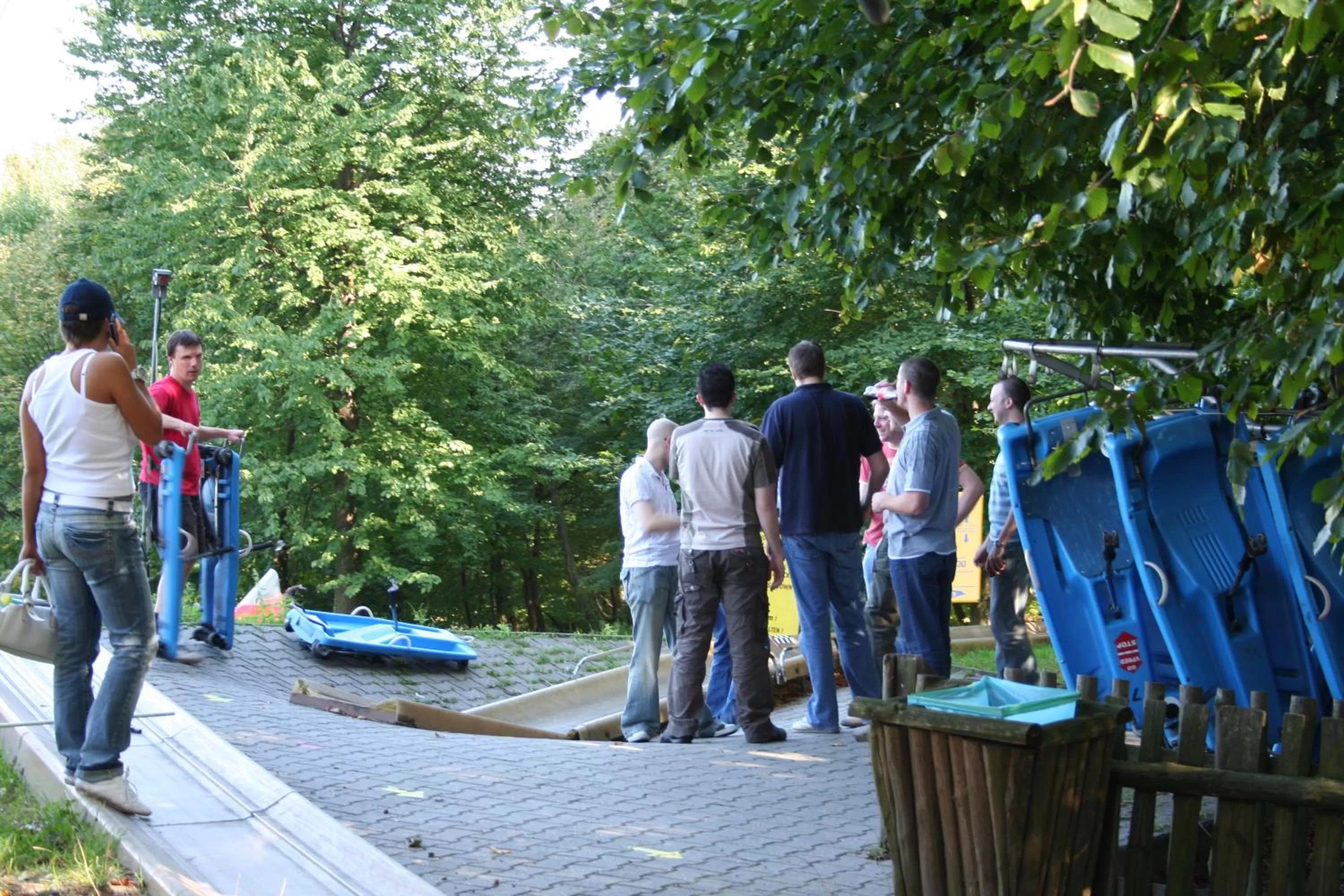 Facade/entrance in Hotel West