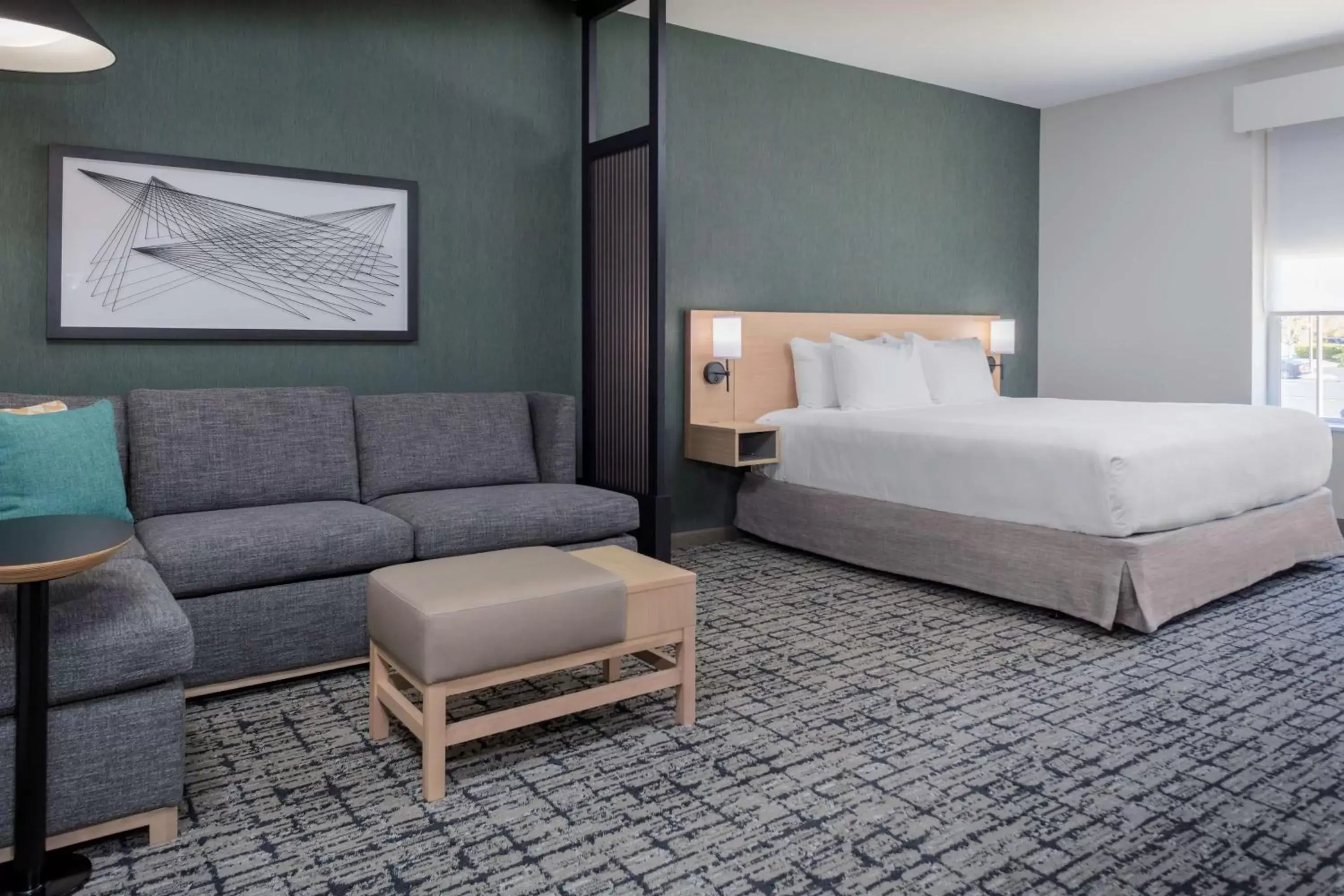 King Room with Sofa Bed and Roll-In Shower - Disability Access in Hyatt Place Charlotte University King Room with Sofa Bed and Roll-In Shower - Disability Access in Hyatt Place Charlotte University