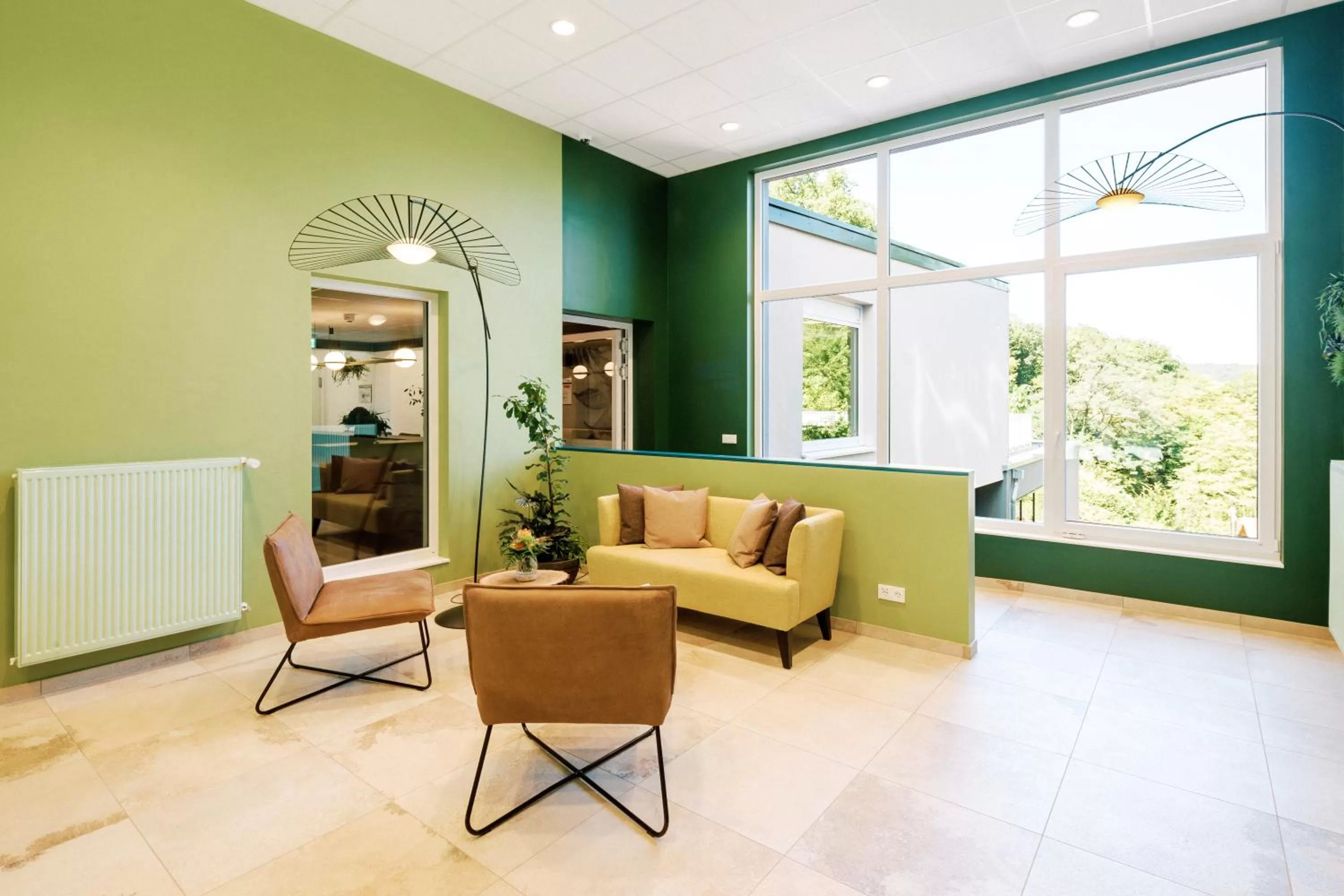 Lobby or reception in Hotel am Zoo