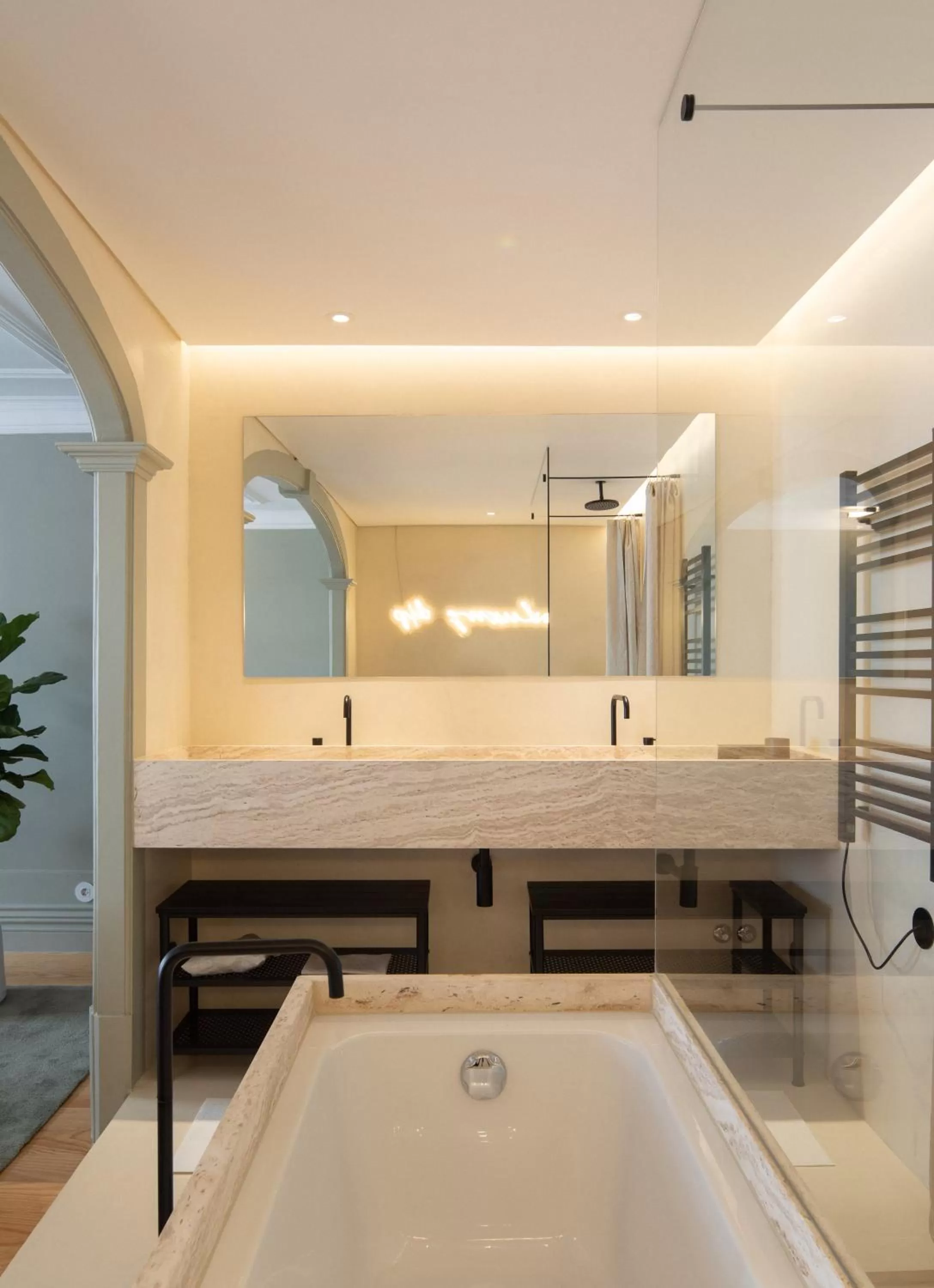 Bathroom in Almadina Smart Luxury