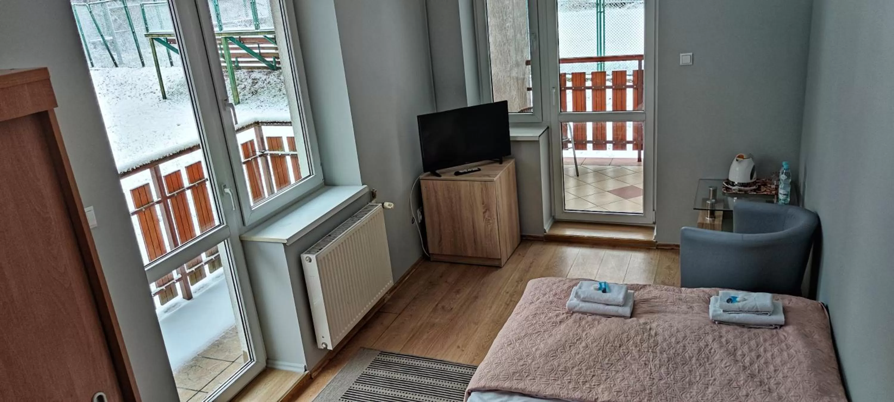 TV and multimedia, Seating Area in Ośrodek Konferencyjno-Wypoczynkowy "Krucze Skały" w Karpaczu