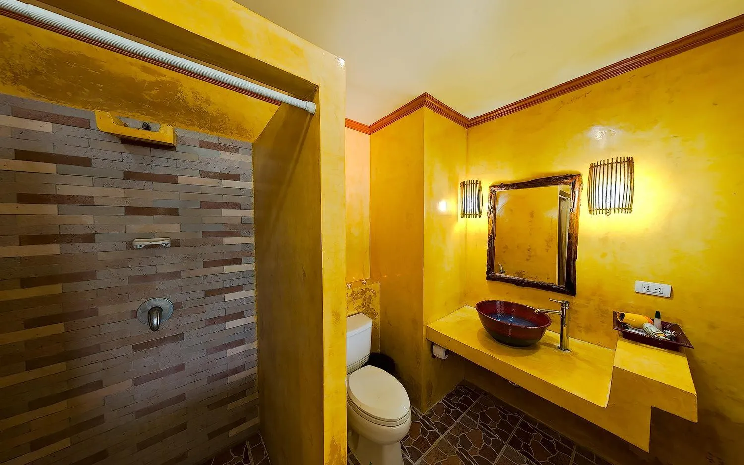 Bathroom in Andamanee Boutique Resort Aonang Krabi - Free Beach Shuttle