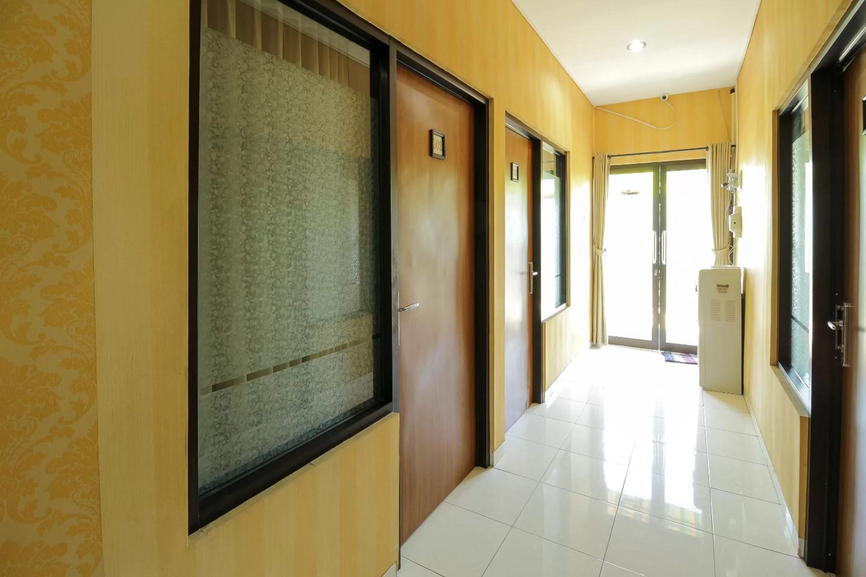 Floor plan in OYO 734 Tuban Torres Accomodation