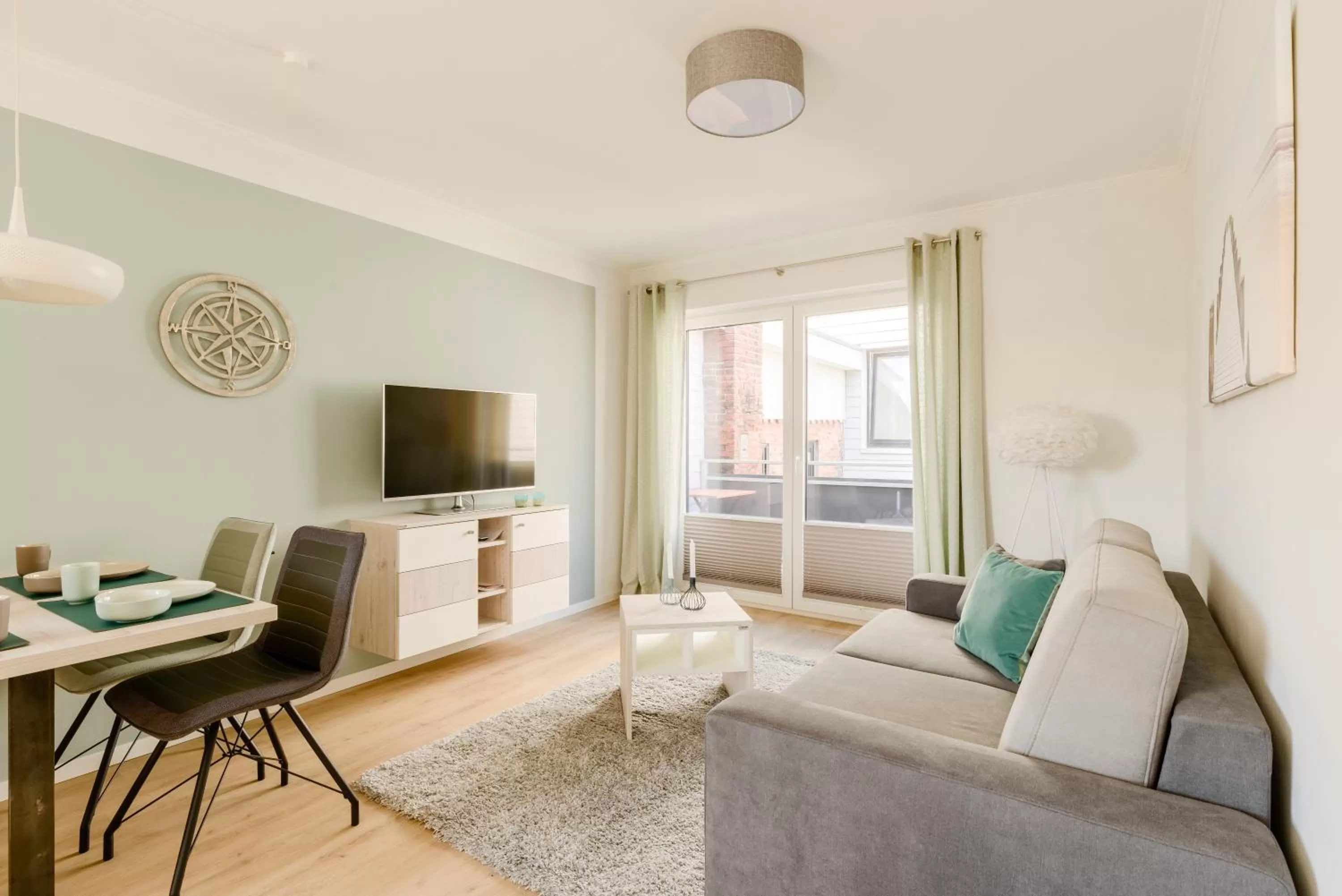 Living room in Nordsee-Hotel Hinrichsen