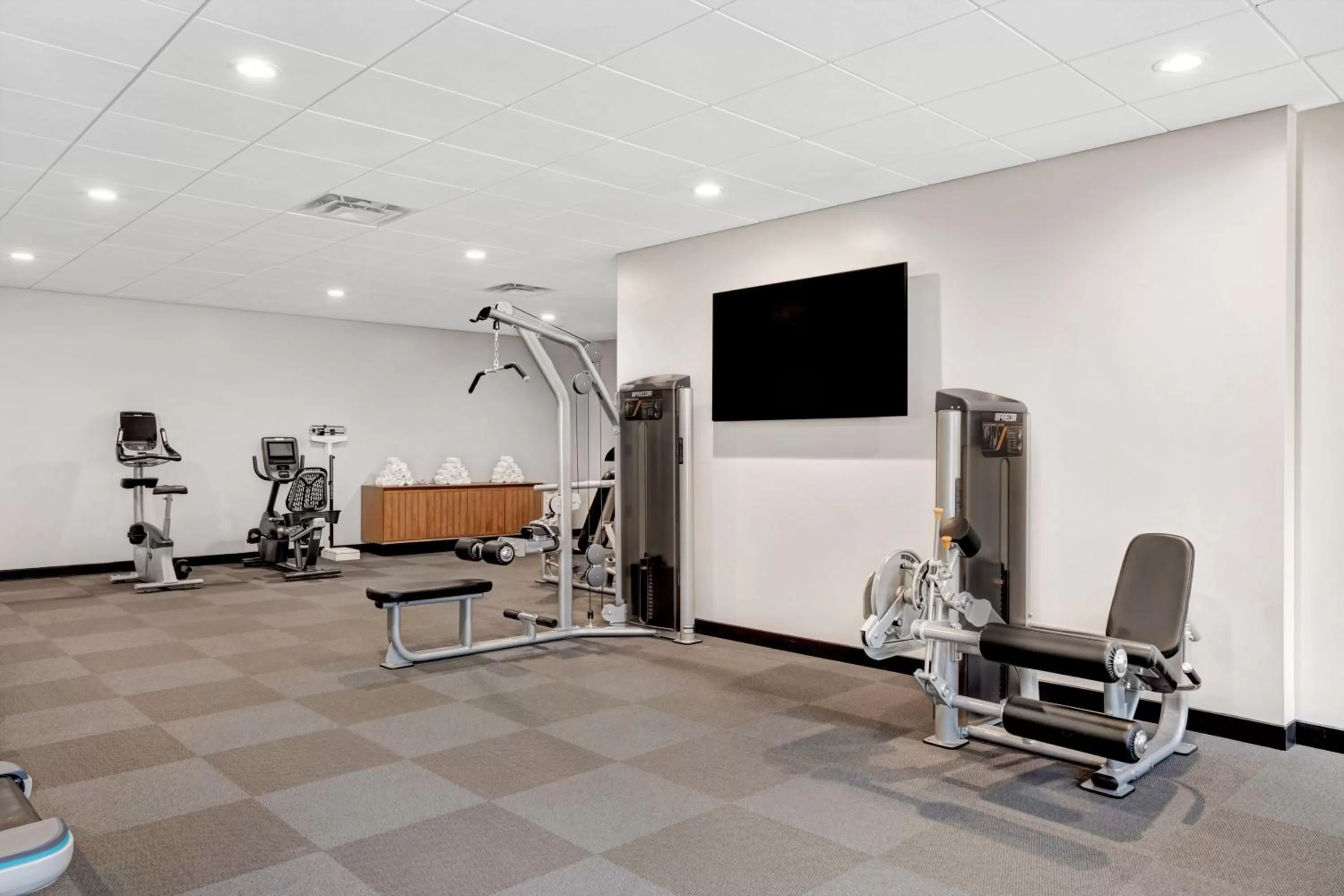 Fitness centre/facilities in Hotel Indigo - Minneapolis Downtown by IHG