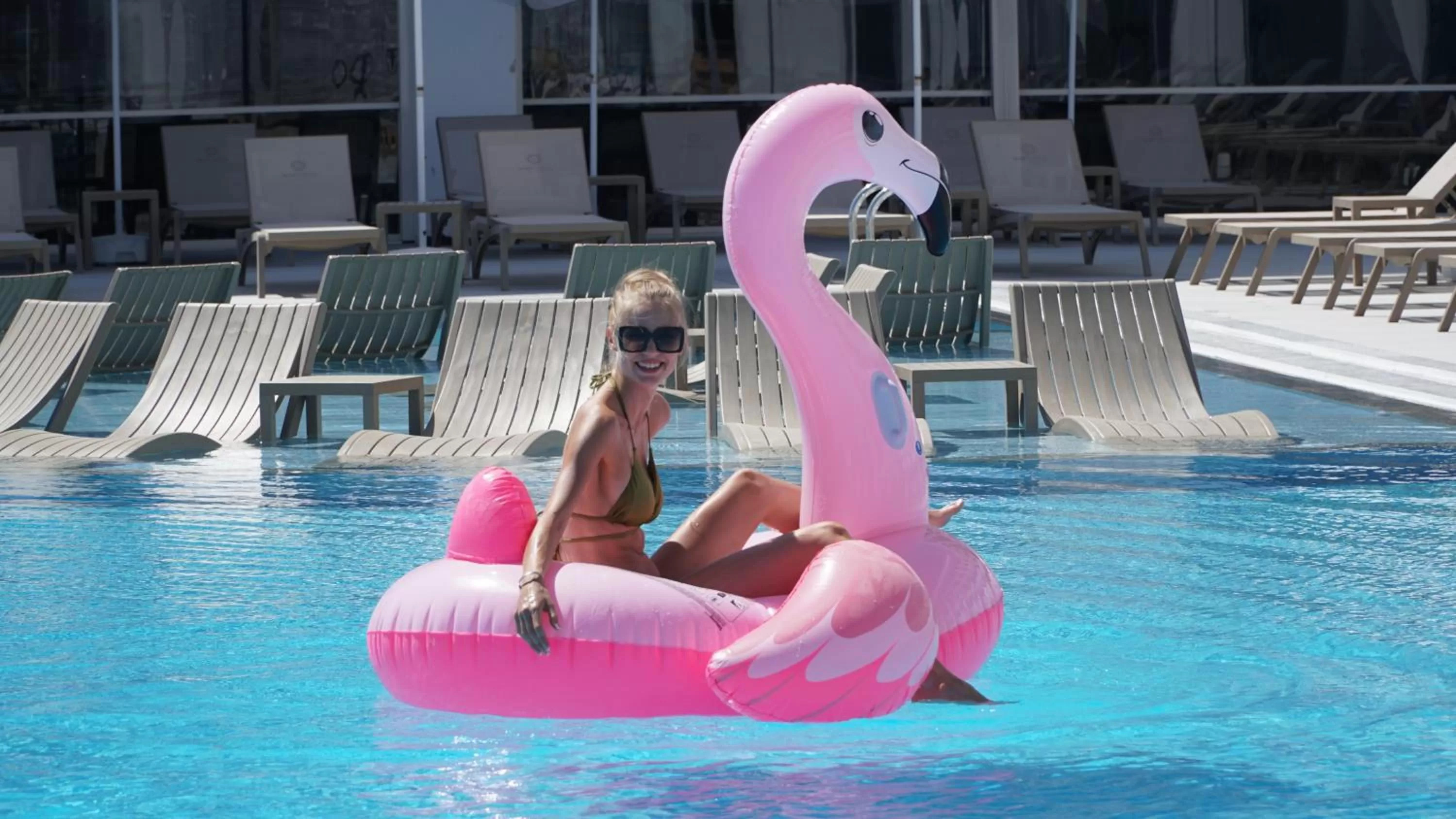 Day in Sunthalia Hotels & Resorts Ultra All Inclusive Adults Only Party Hotel