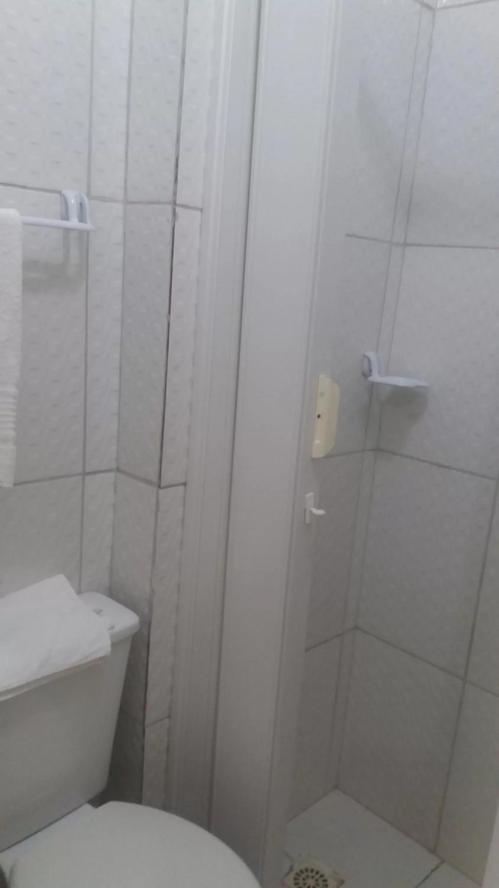 Shower, Bathroom in Pousada Corais da Barra