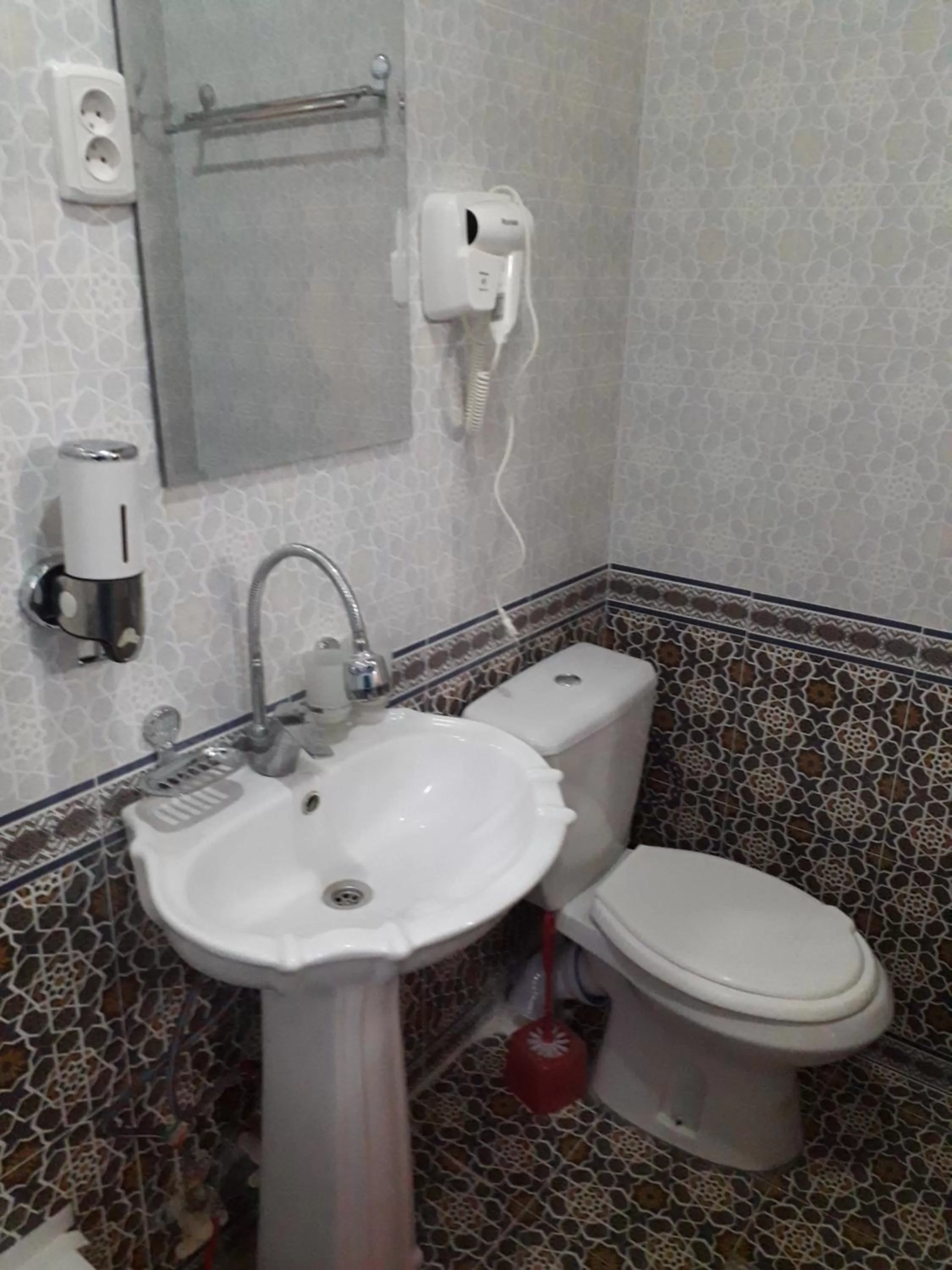 Toilet, Bathroom in B&B Bahodir