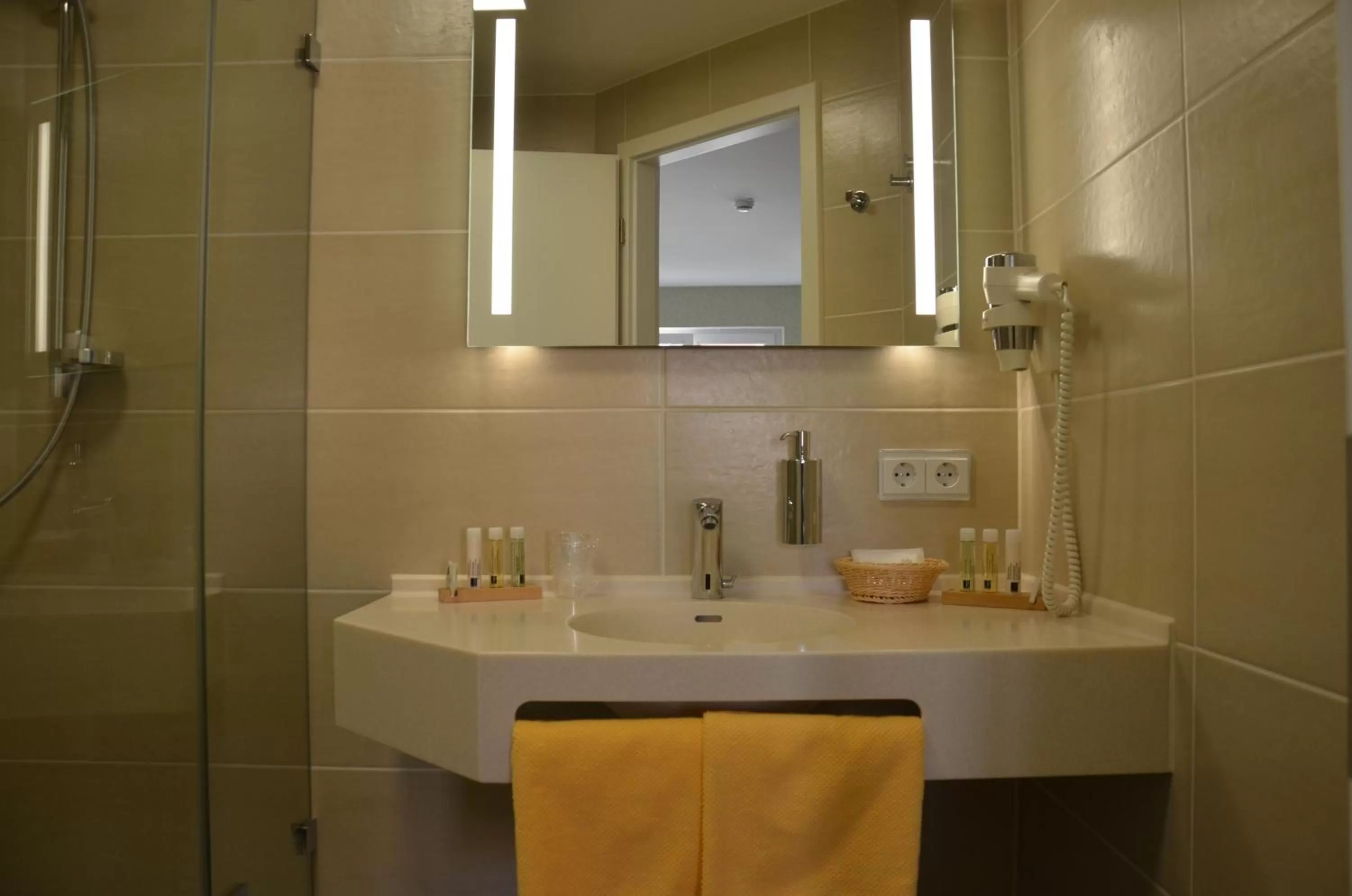 Bathroom in Hotel Ortel