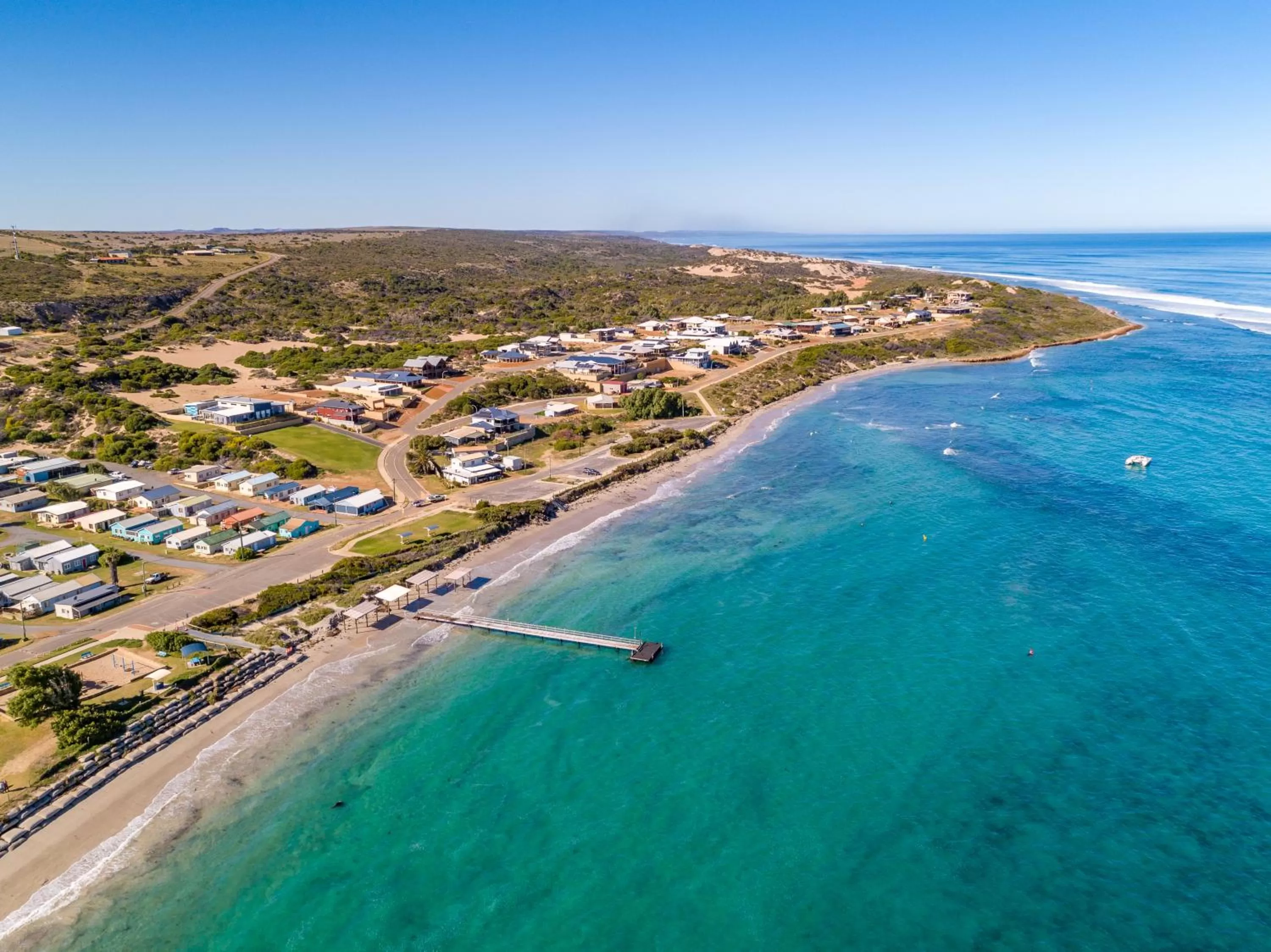 Natural landscape in Kalbarri Edge Resort
