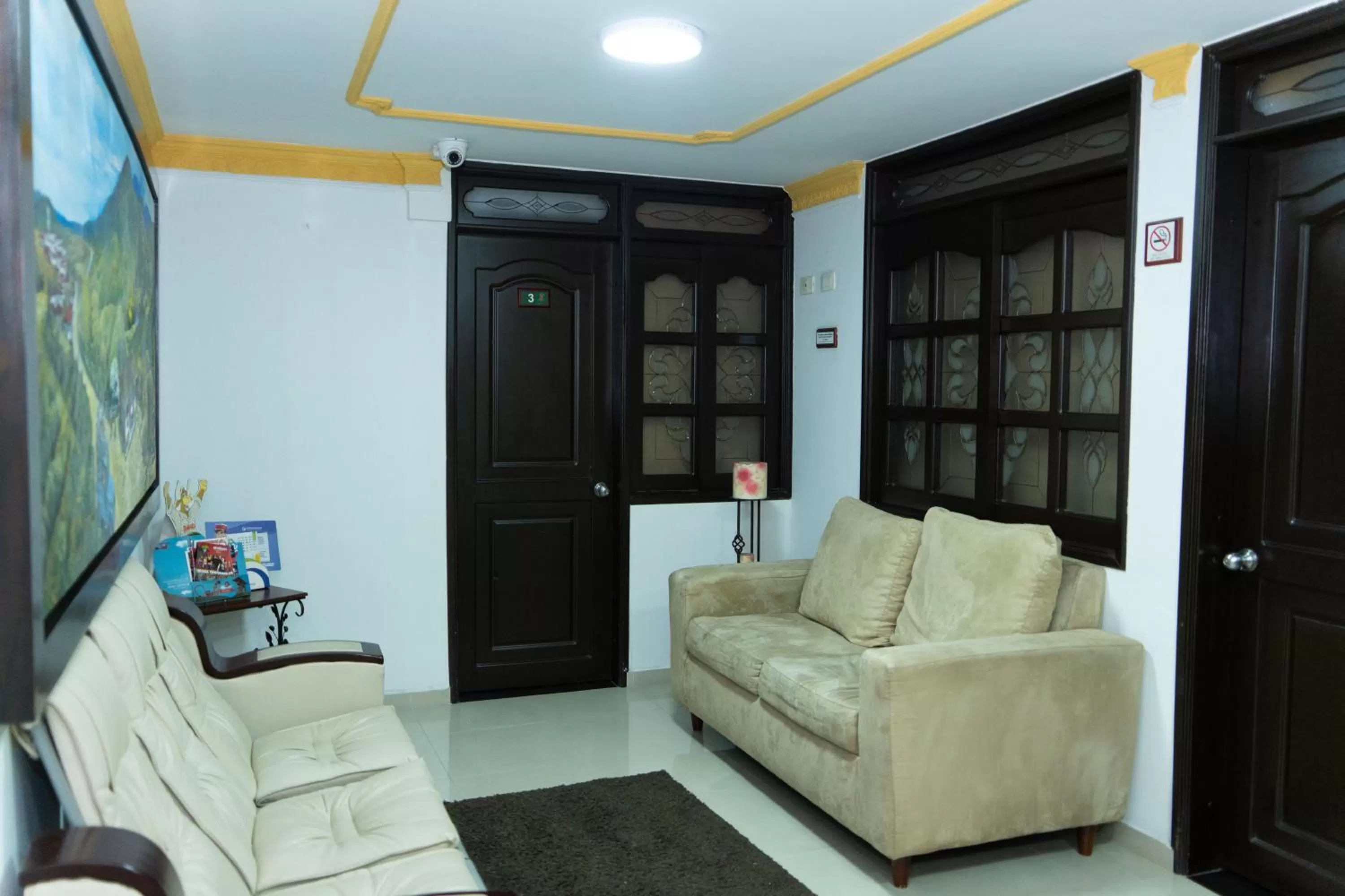 Lobby or reception in Hotel Aires del Quindío Armenia