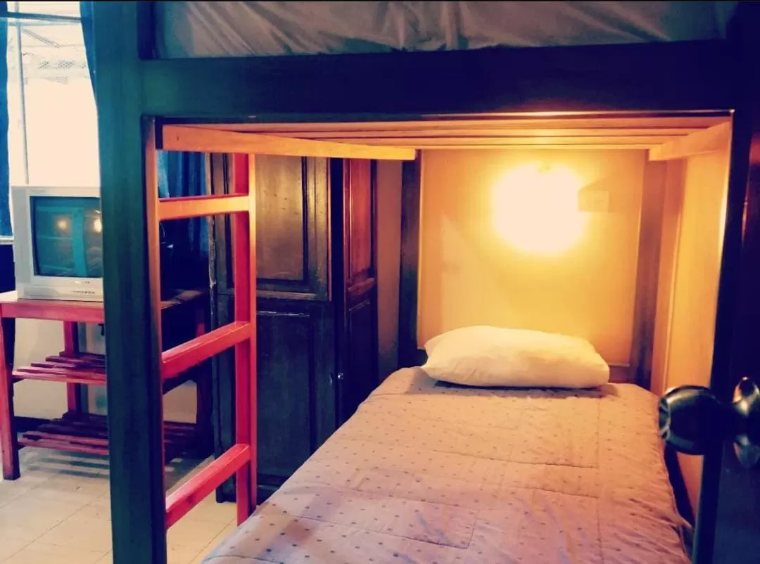 Bedroom, Bunk Bed in Flying Donkey