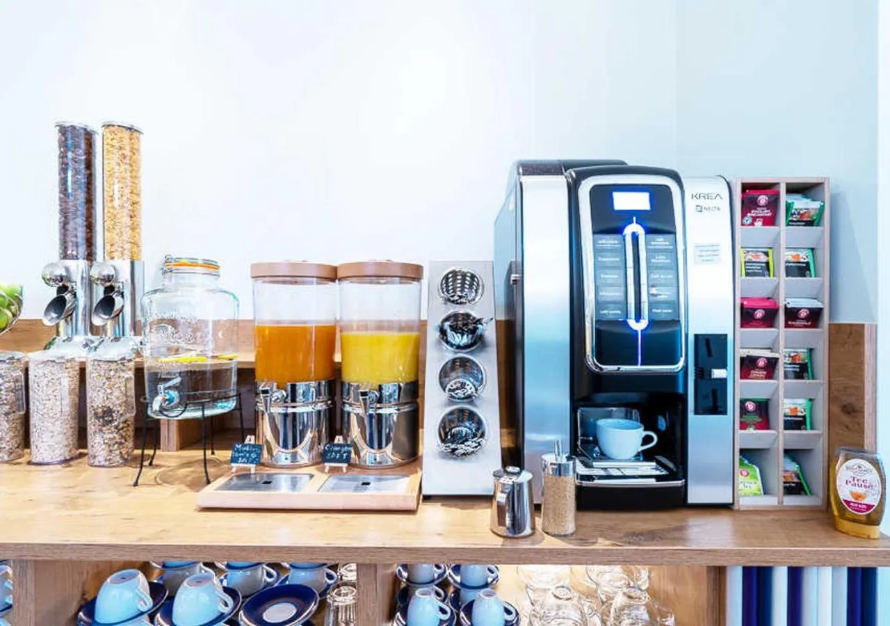 Food close-up in Das Schreder Hotel