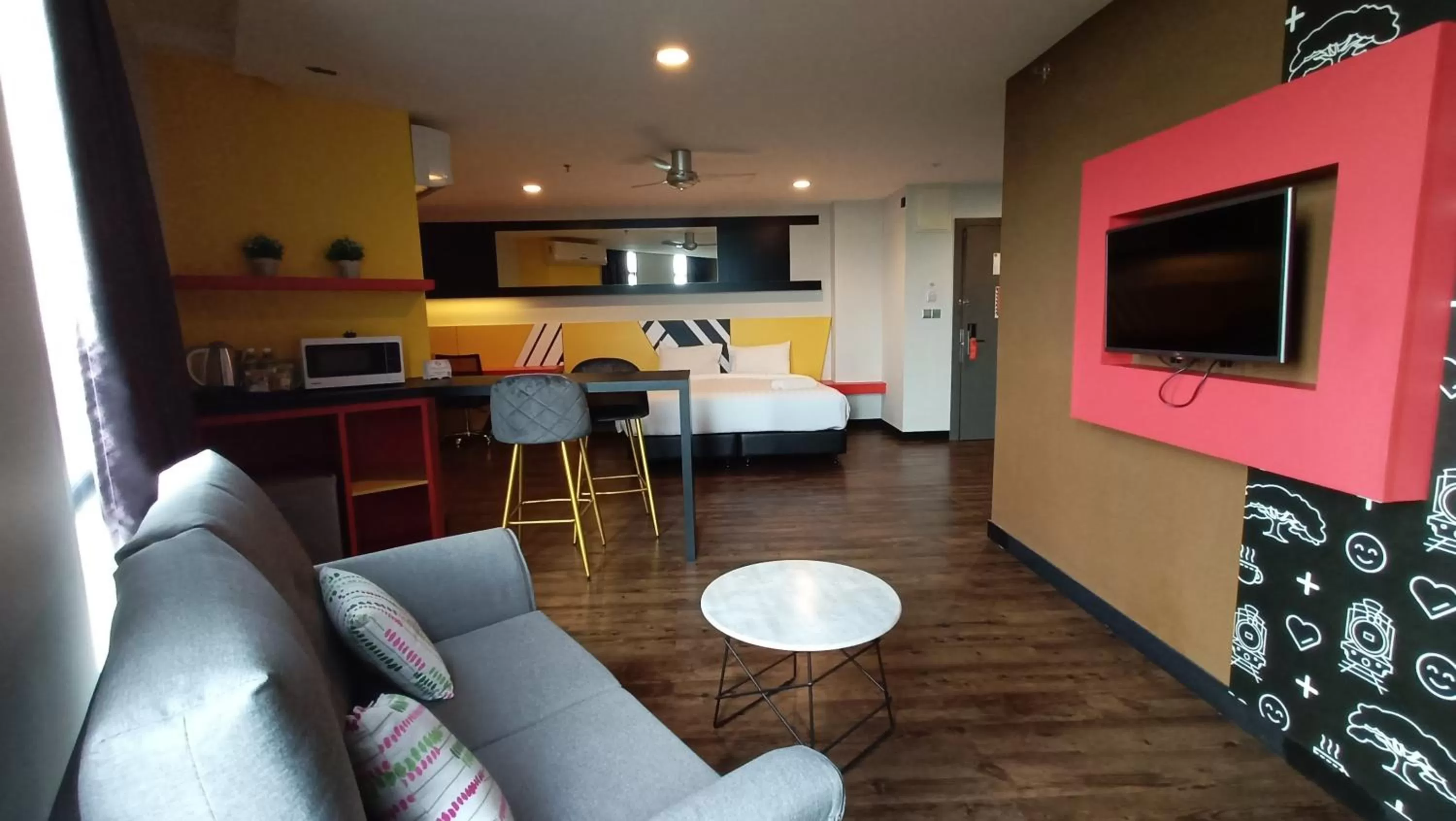 Photo of the whole room in Sense Hotel Taiping