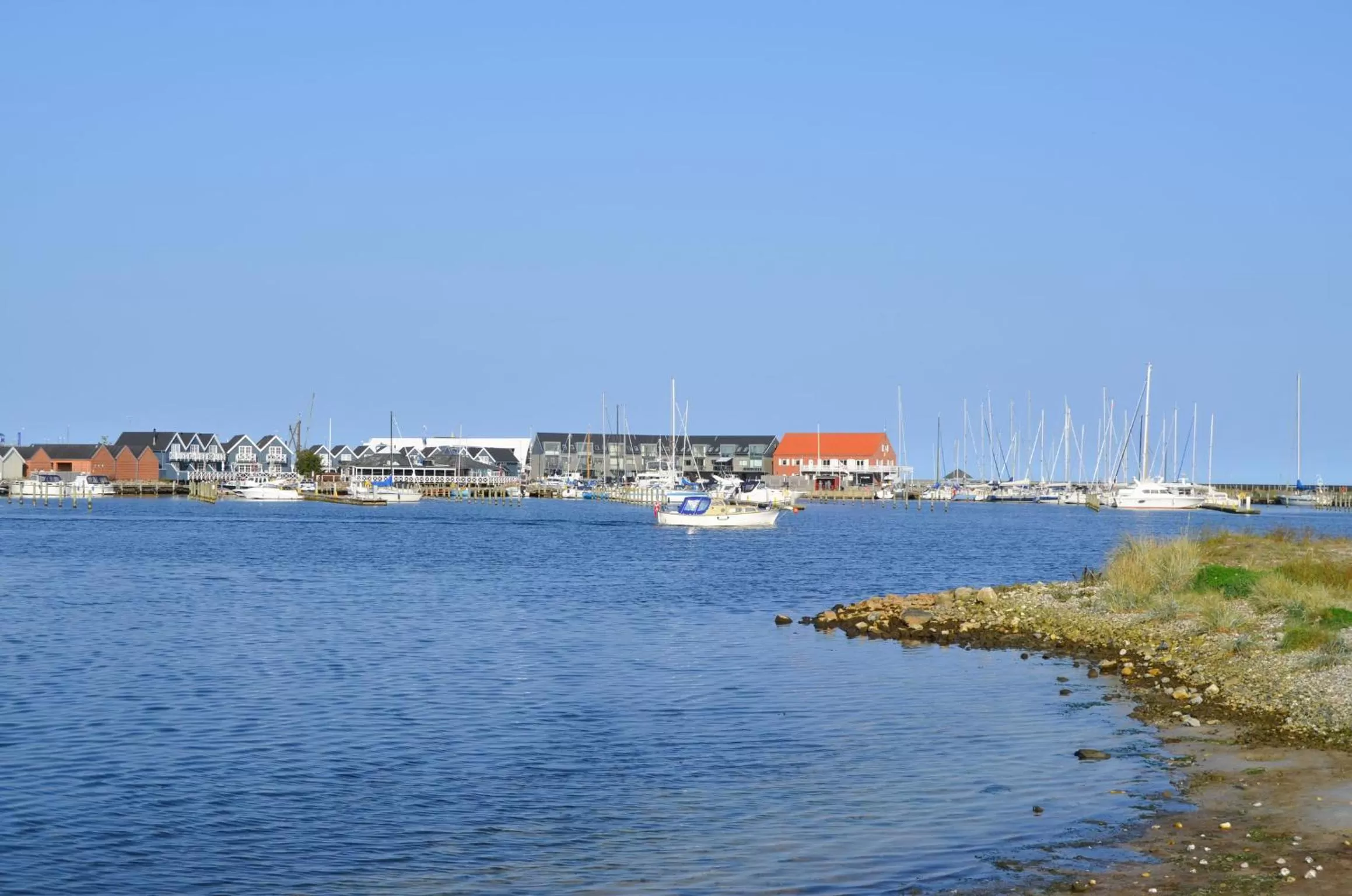 Natural landscape in Kysthotellet