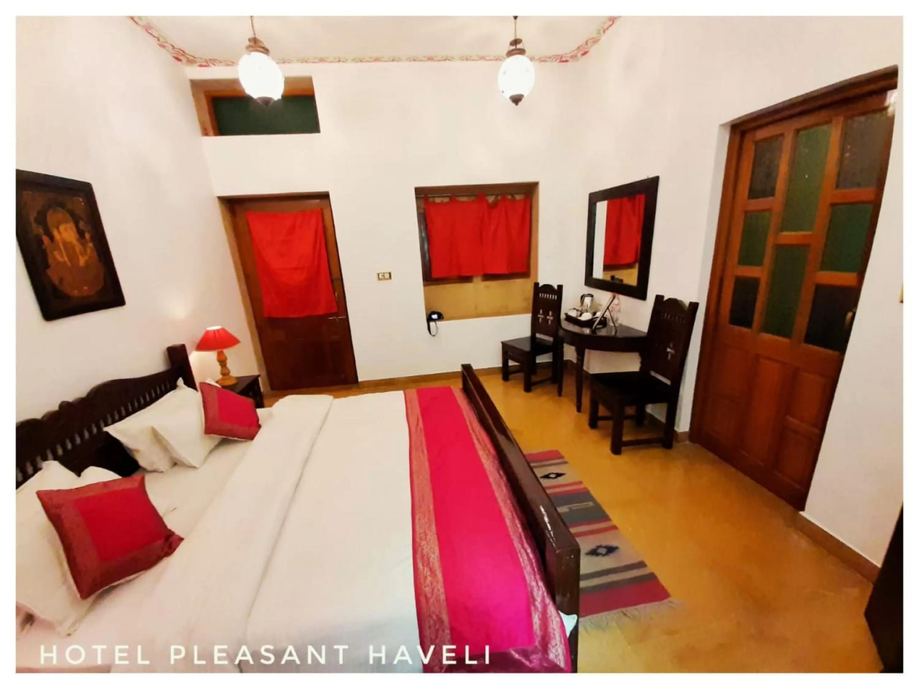Bed in Hotel Pleasant Haveli - Only Adults