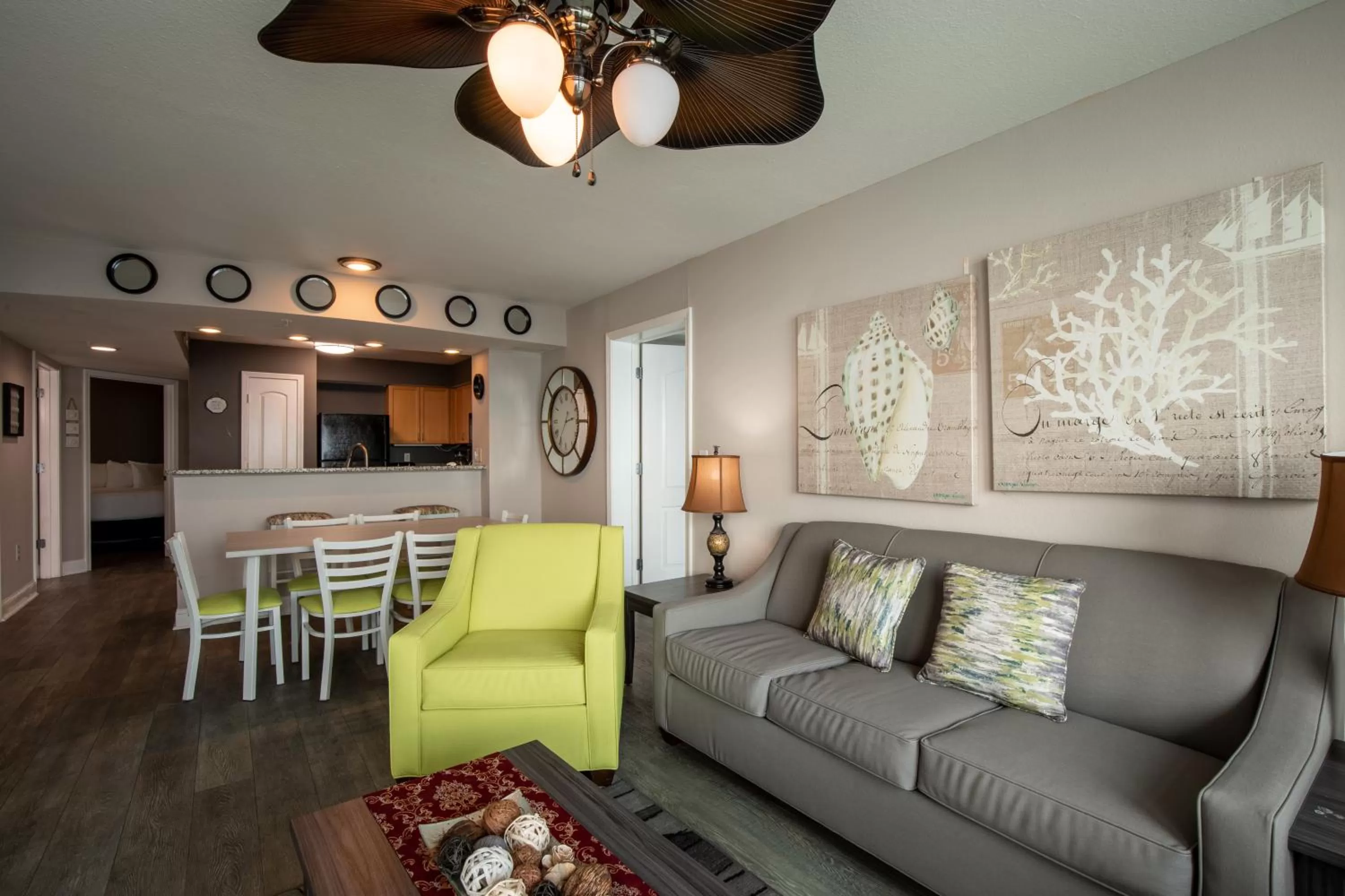 Living room in Prince Resort