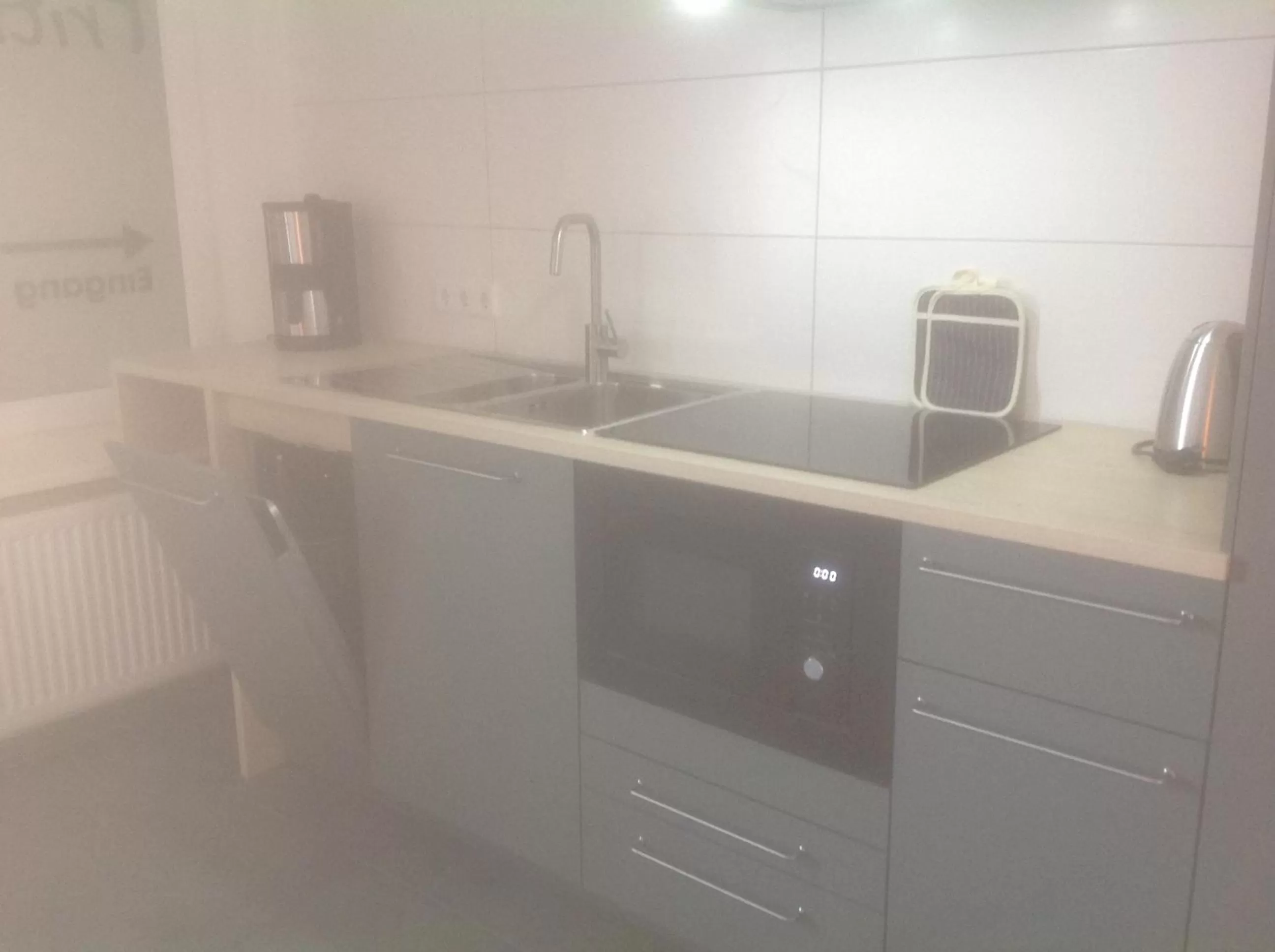 Kitchen/Kitchenette in Hotel Restaurant Fritz