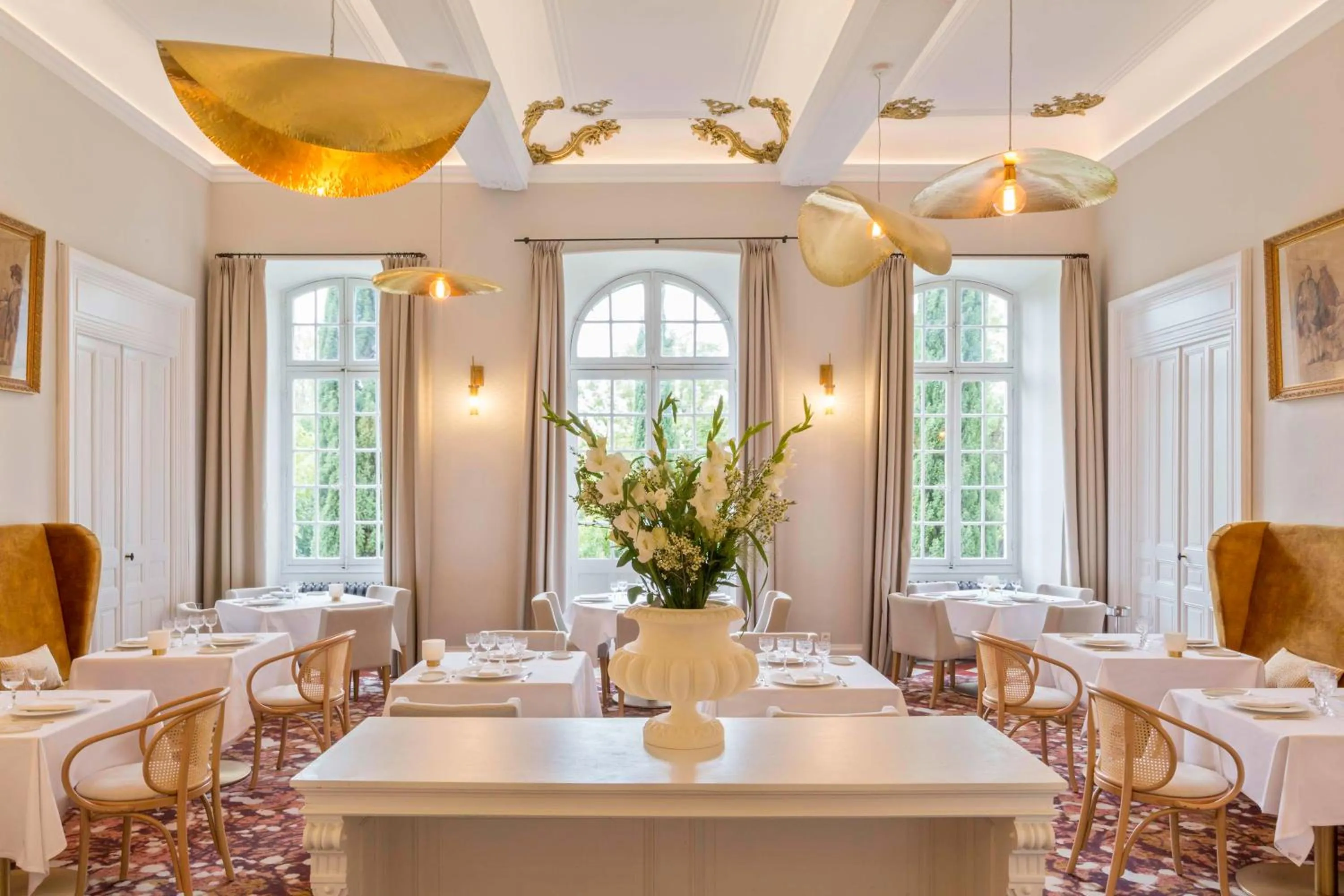 Restaurant/places to eat in Château de Mazan, BW Premier Collection by Best Western