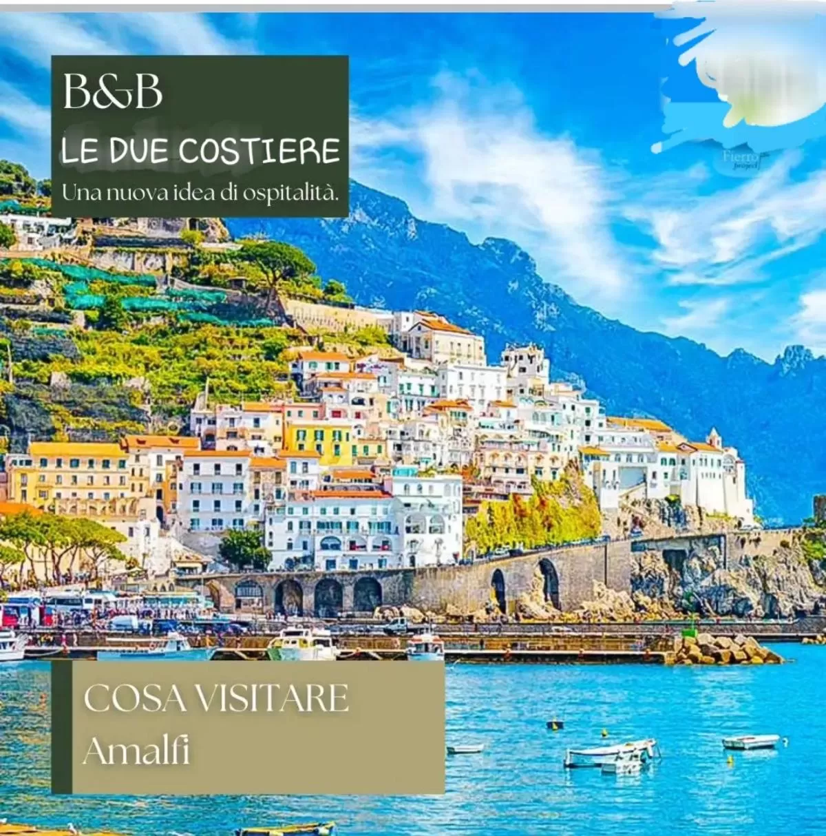 Nearby landmark in B&B Le due costiere