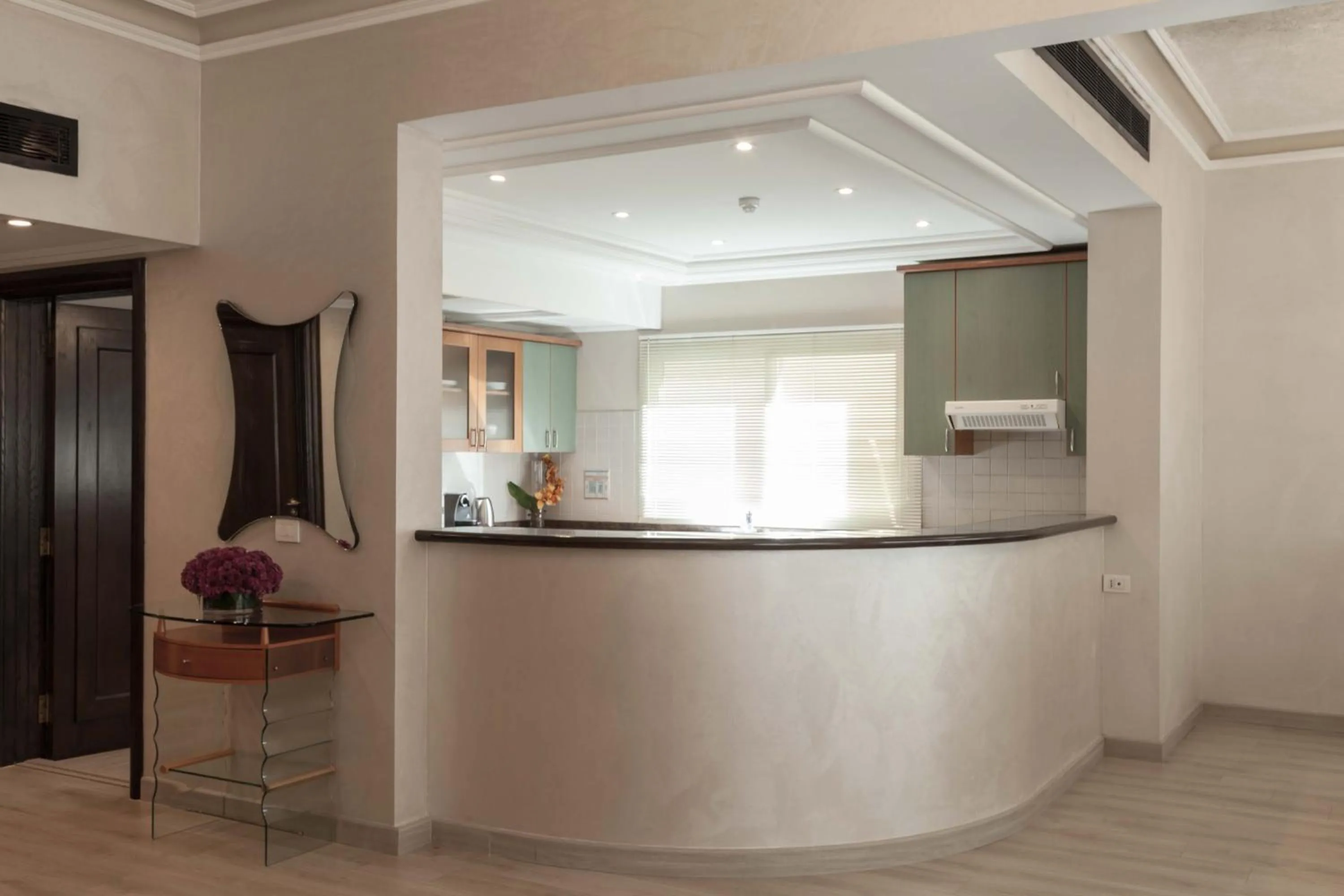 kitchen in Lahoya Homes