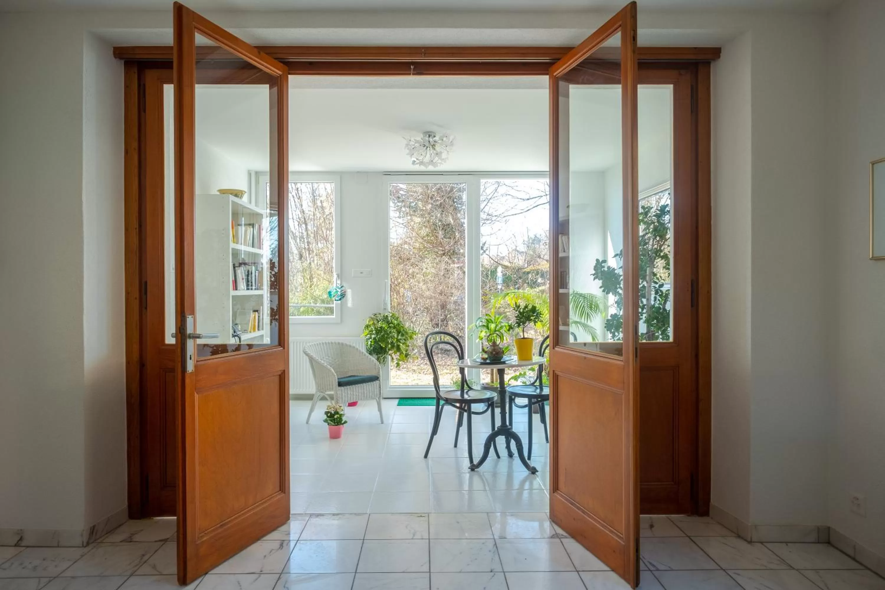 Dining area in La Maison des Copains