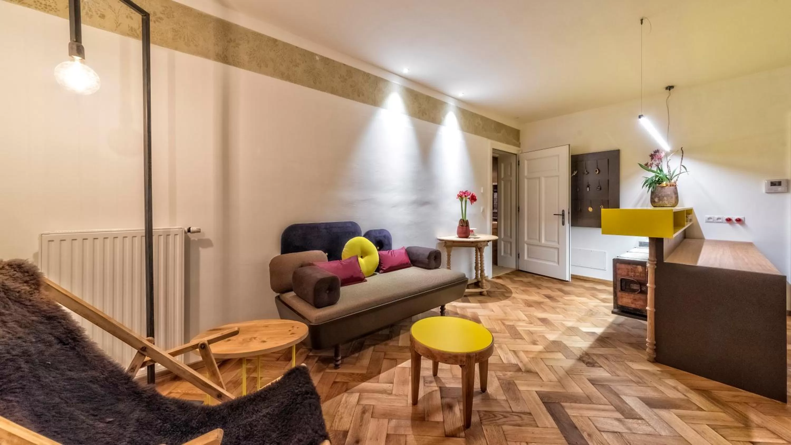 Lobby or reception in Niedermairhof