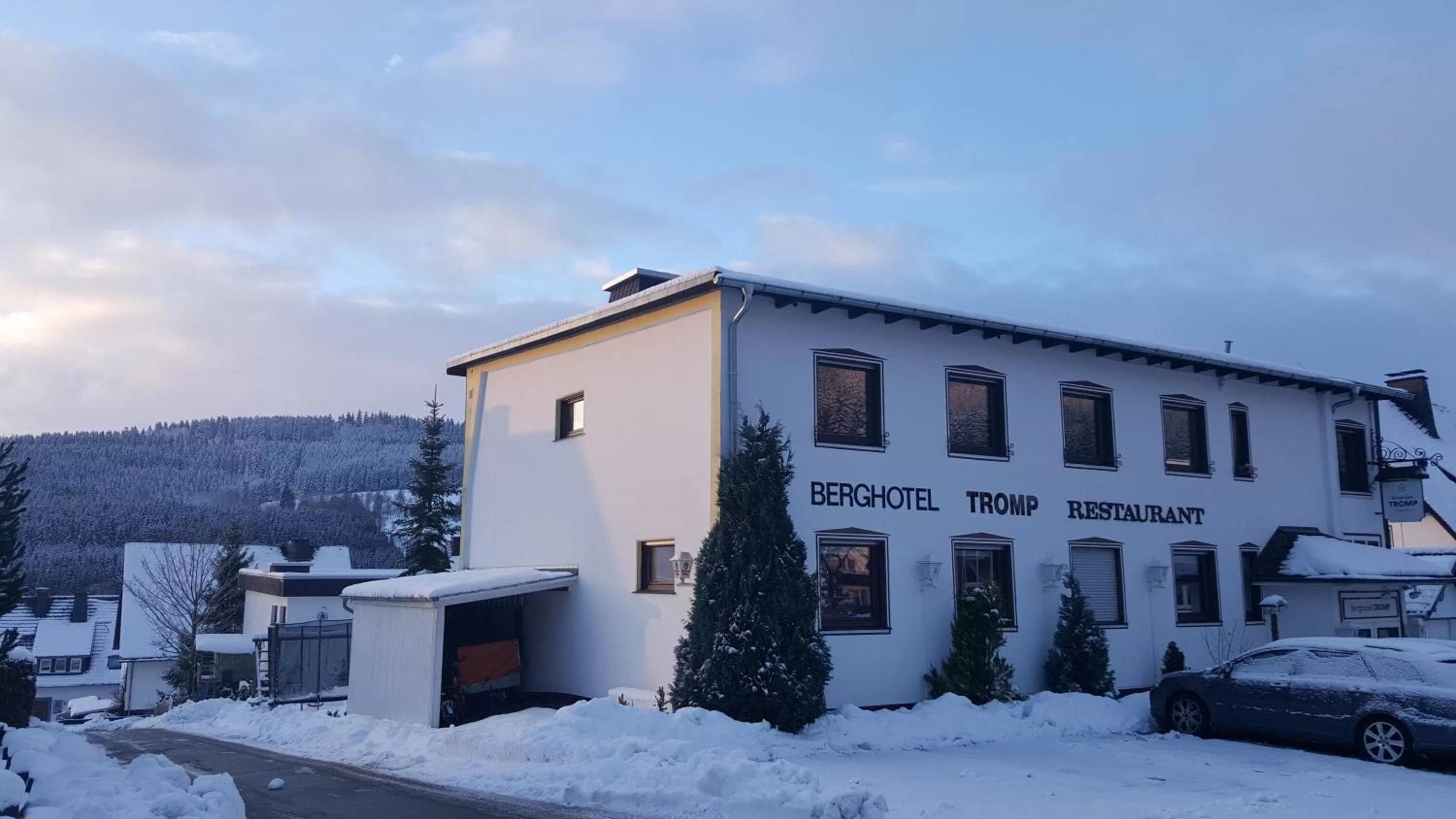 Berghotel Natura Bed & Breakfast