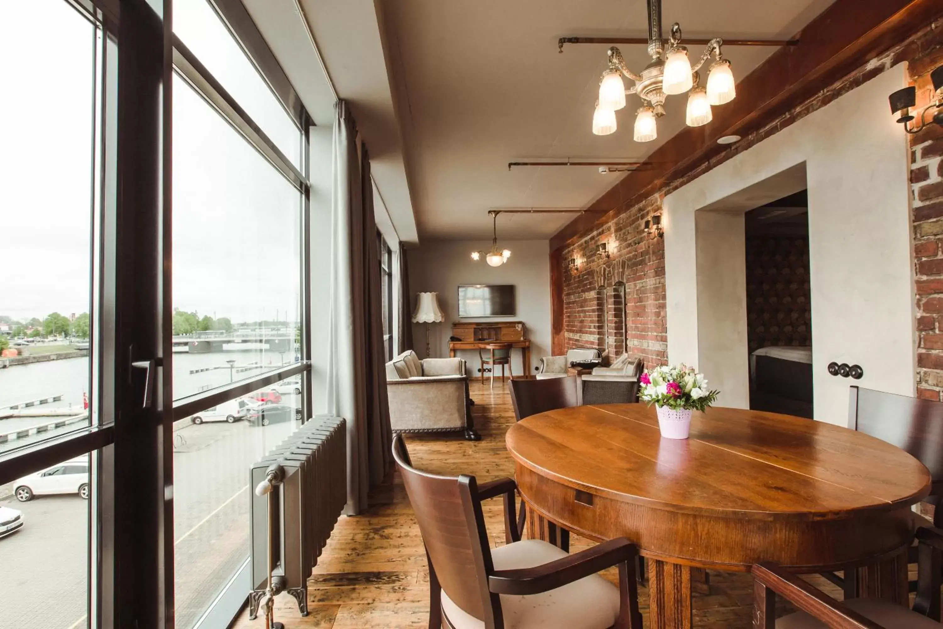 One-Bedroom Suite in Promenade Hotel Liepaja One-Bedroom Suite in Promenade Hotel Liepaja