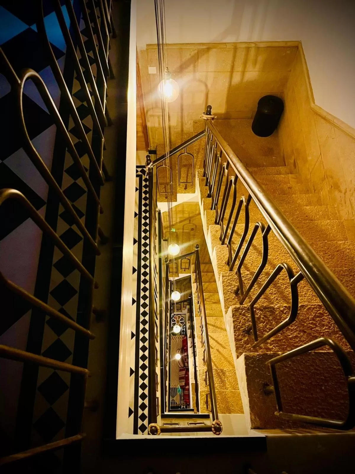 Decorative detail in The Secret House - Adults Only